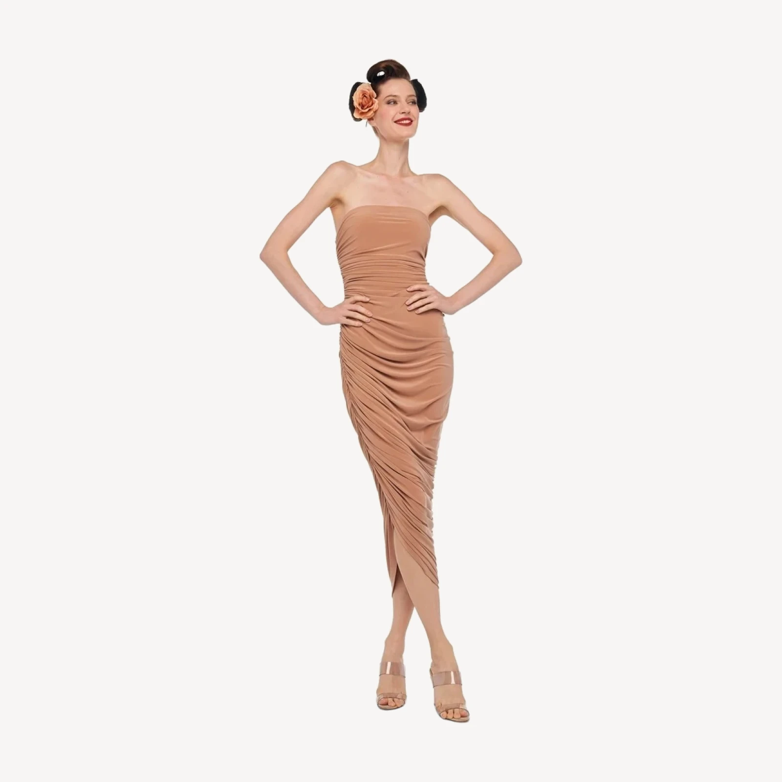 STRAPLESS DIANA GOWN