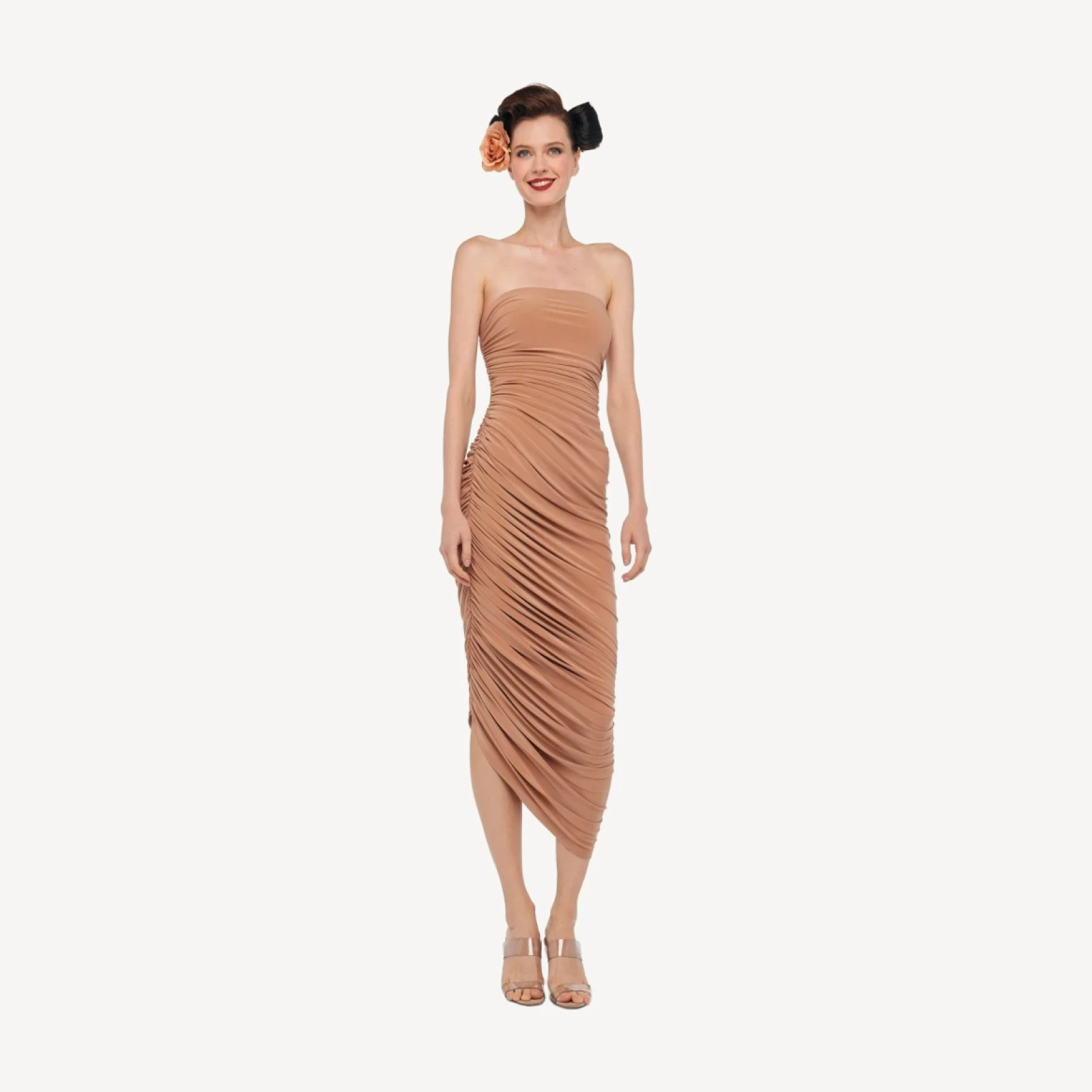 STRAPLESS DIANA GOWN