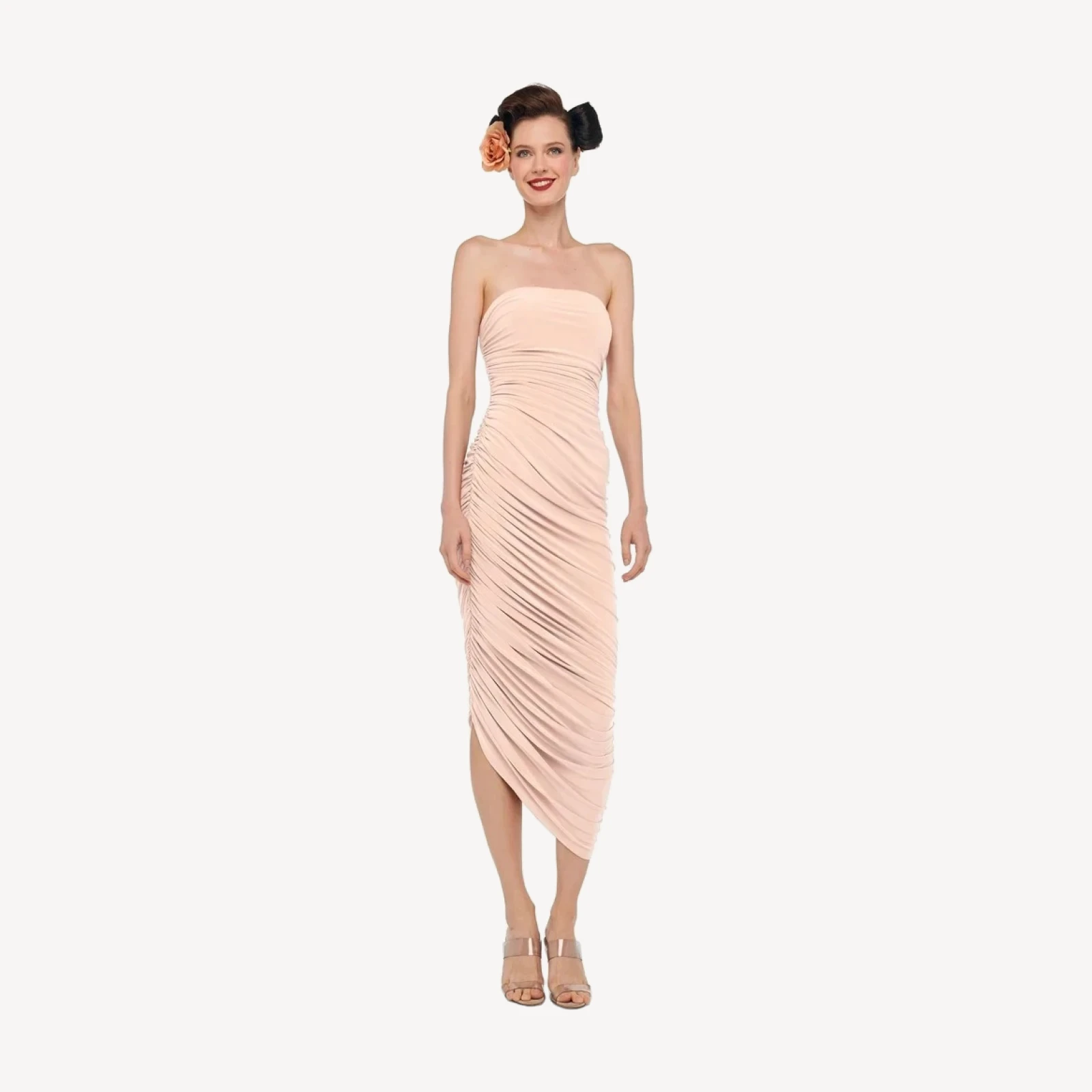 STRAPLESS DIANA GOWN