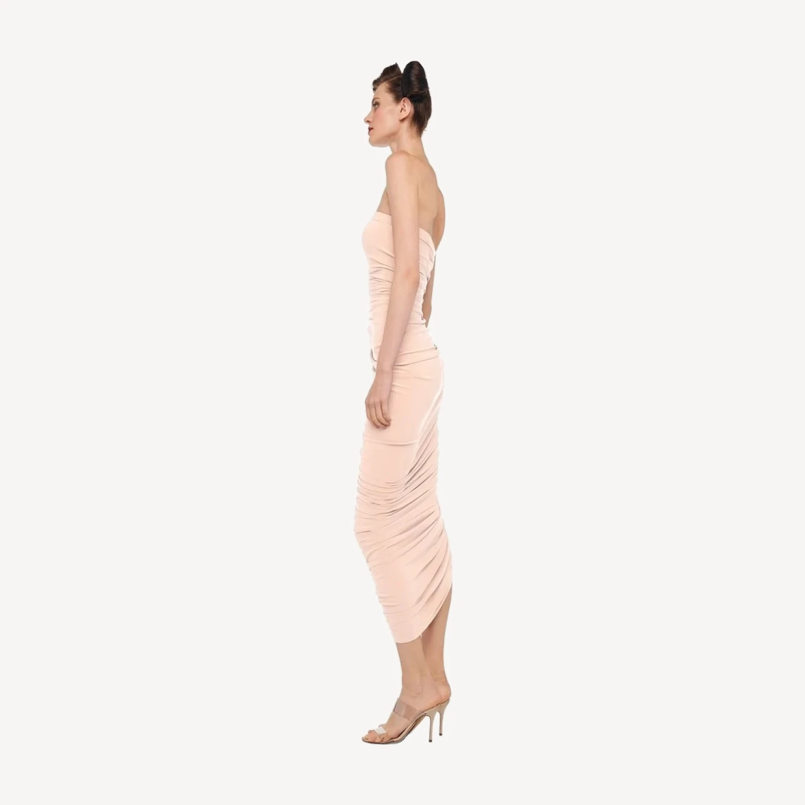 STRAPLESS DIANA GOWN