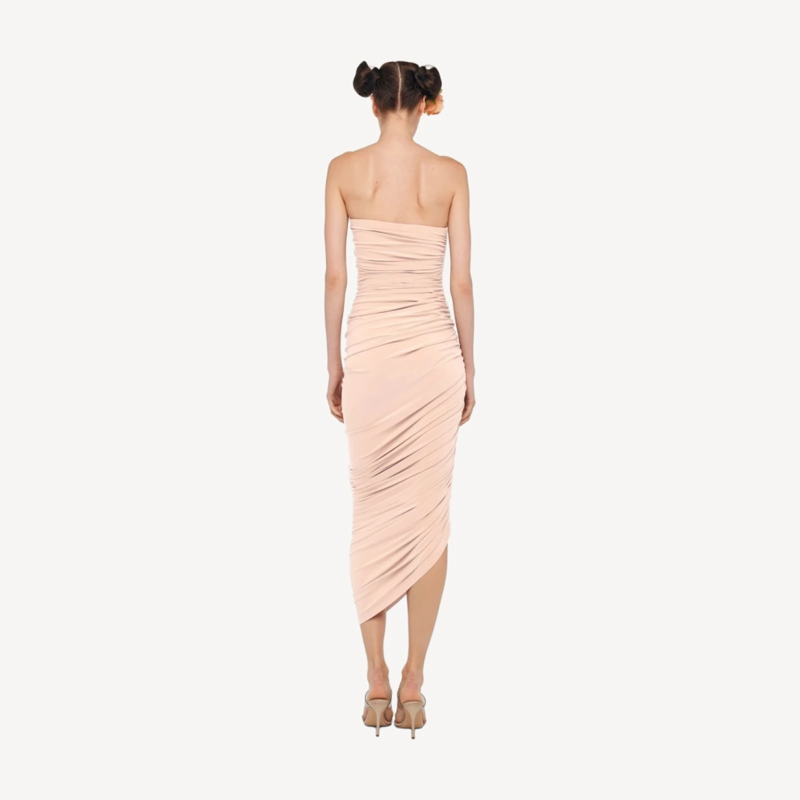 STRAPLESS DIANA GOWN
