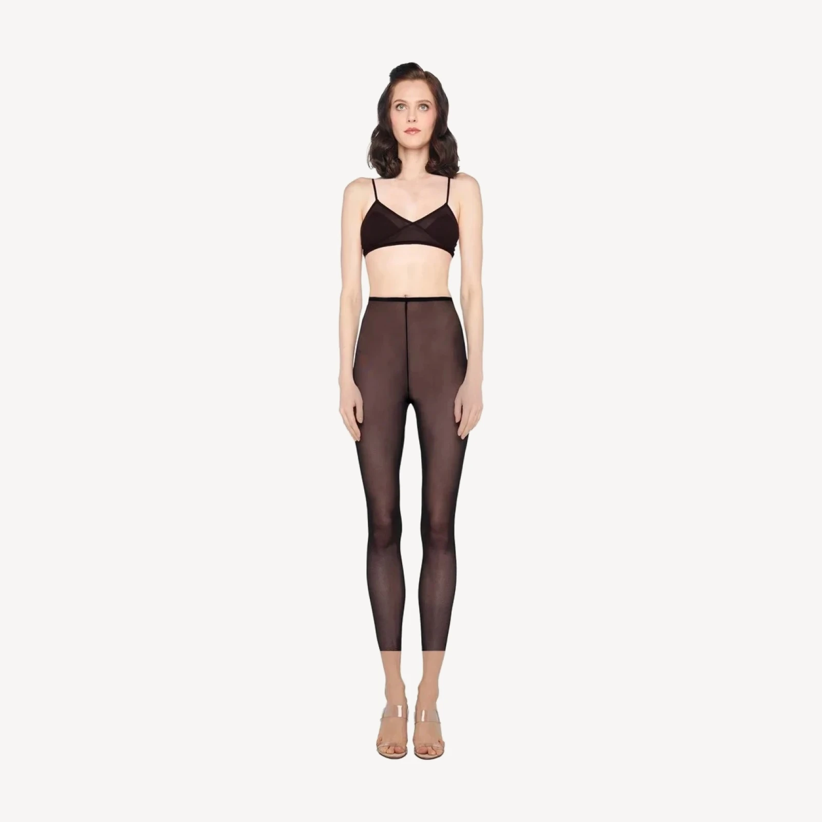 CROPPED LINED SLIP BRA