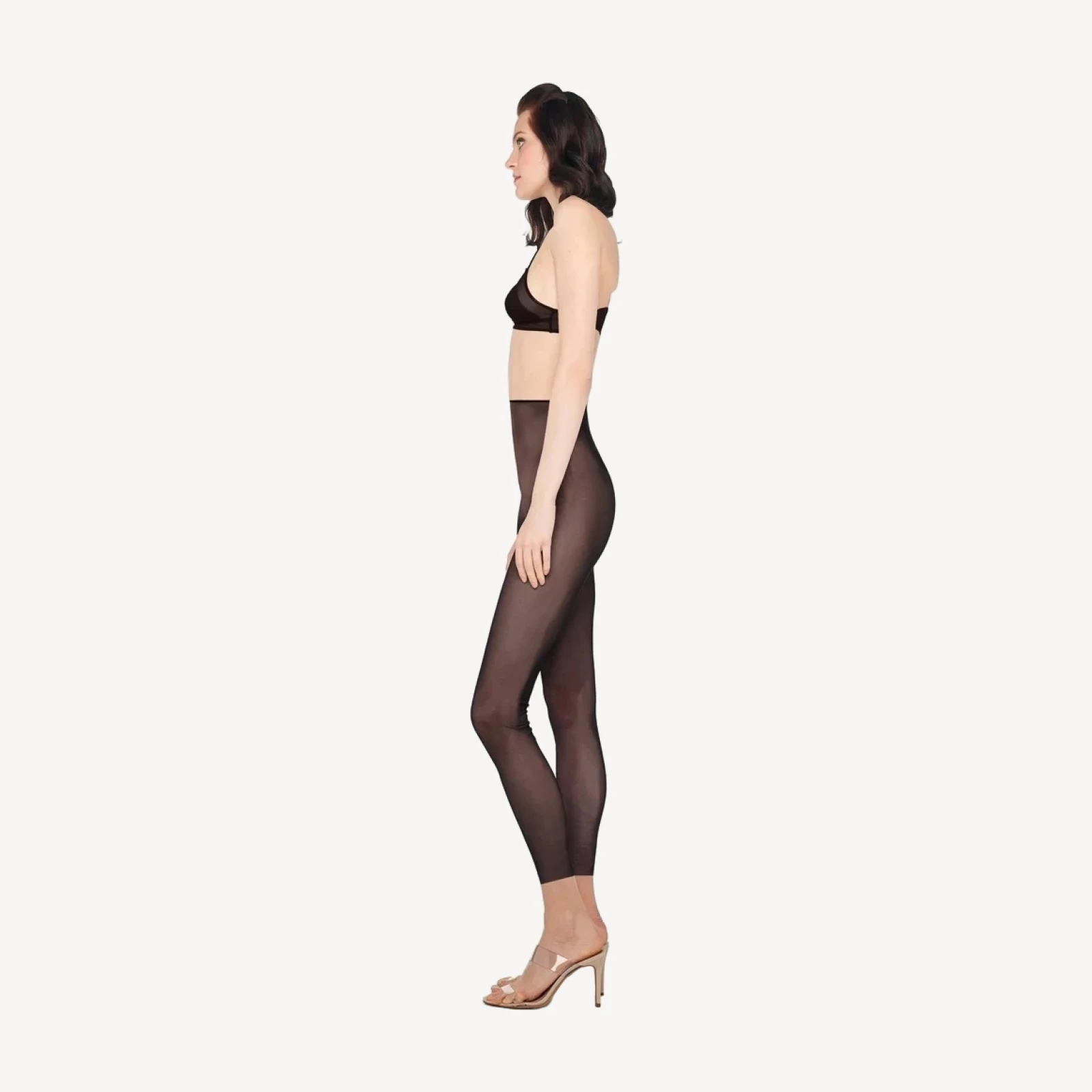 CROPPED LINED SLIP BRA