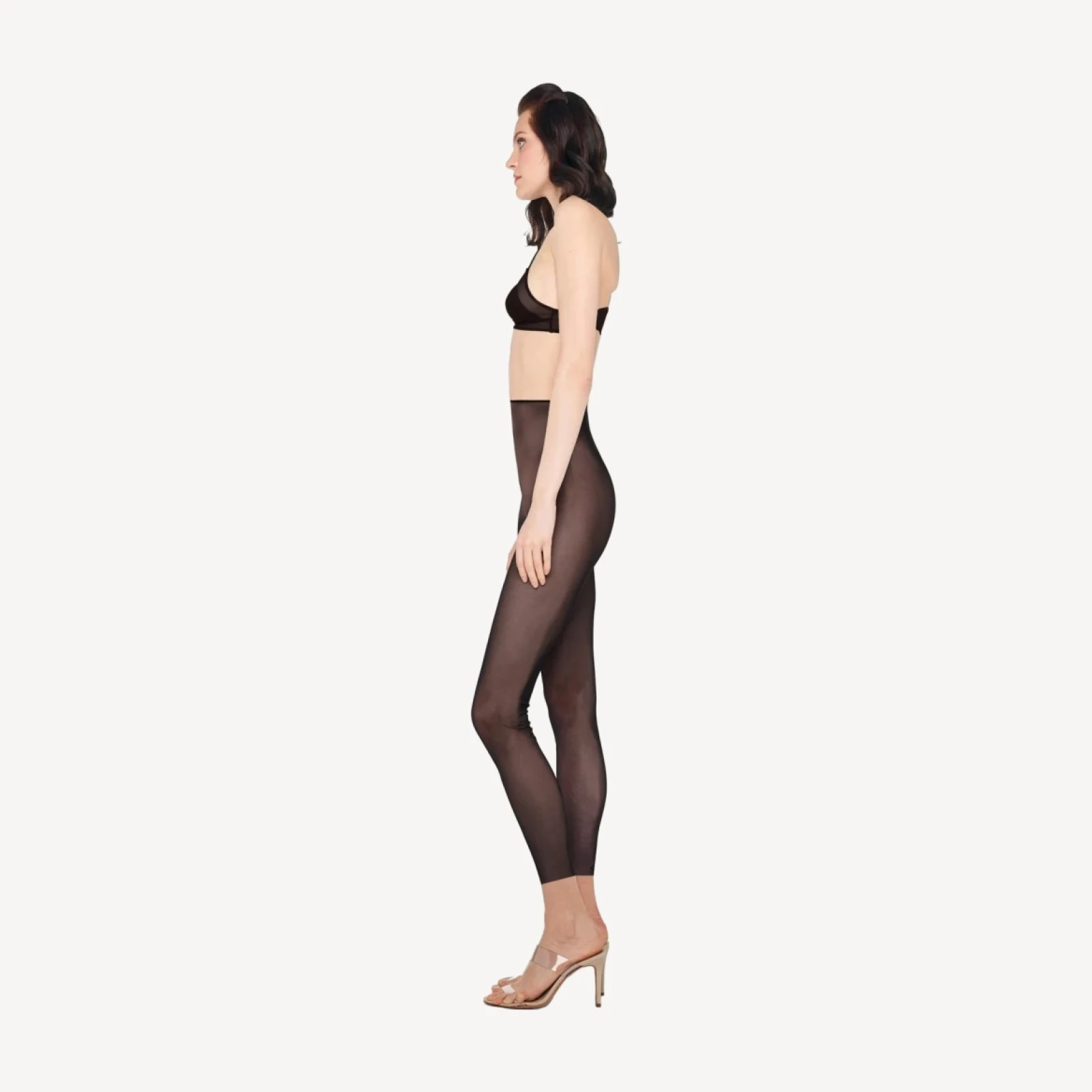 CROPPED LINED SLIP BRA