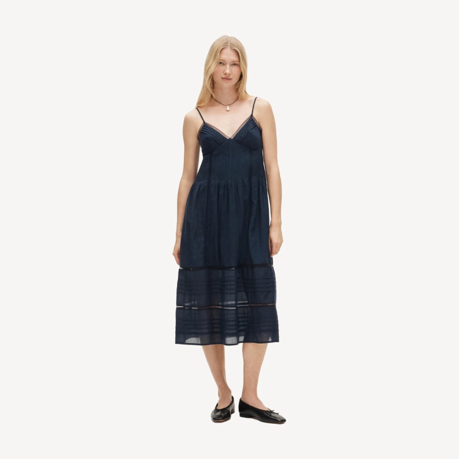 Milano dress in cotton voile