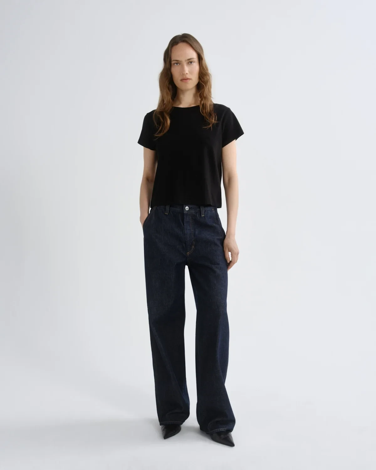 Lyndon Pant in Rinse
