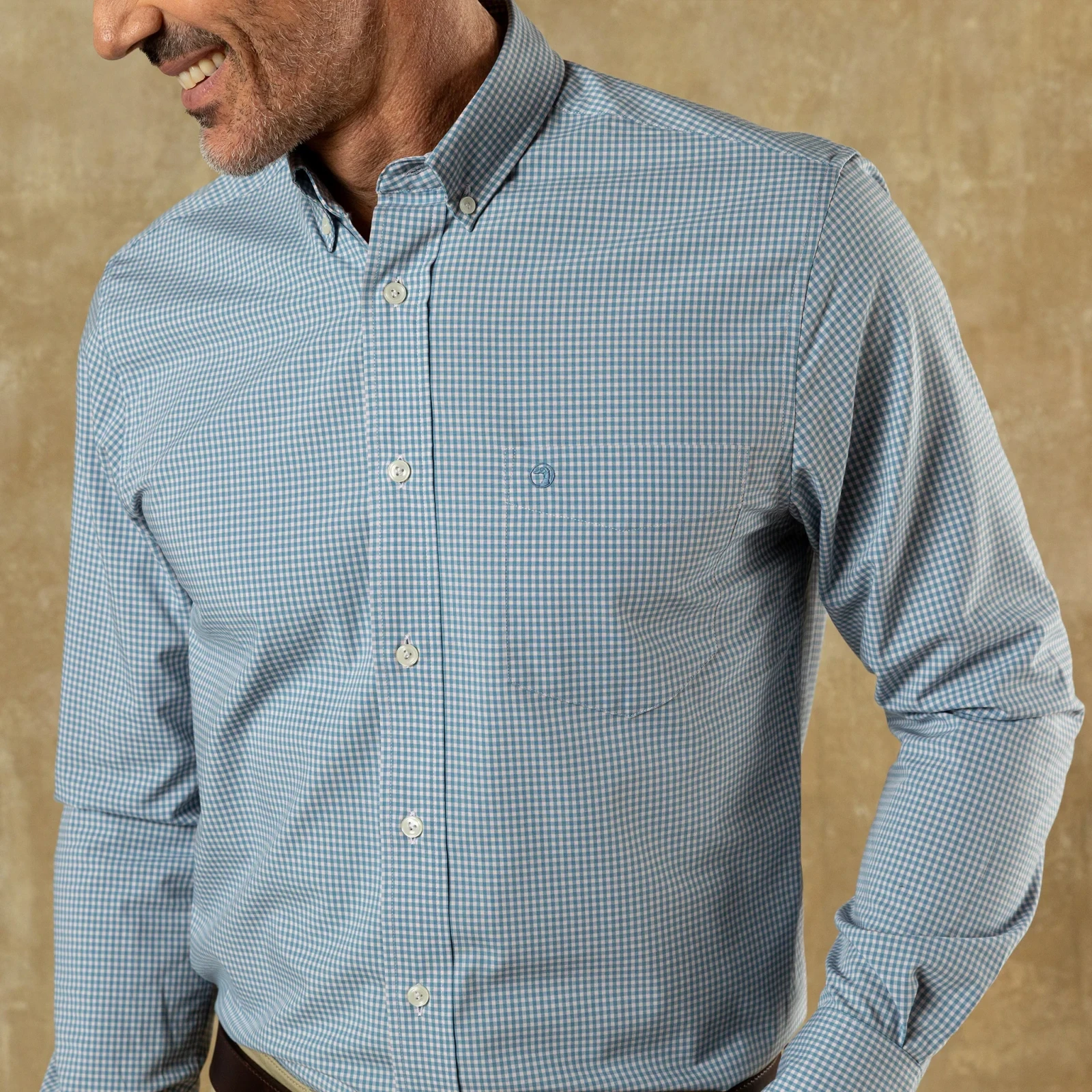Performance Poplin Sport Shirt - Lyle Gingham