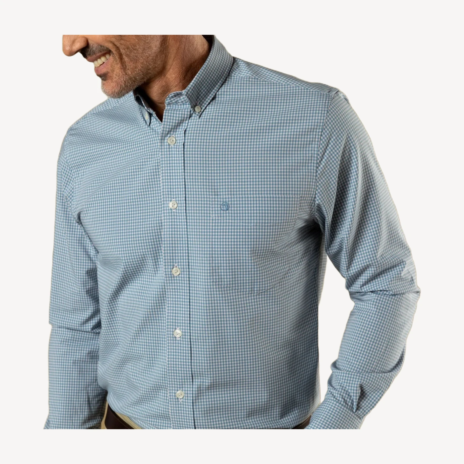 Performance Poplin Sport Shirt - Lyle Gingham