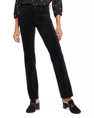 Njdj Marilyn Straight Corduroy Pants