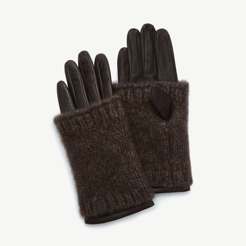 Portobello Gloves - Espresso