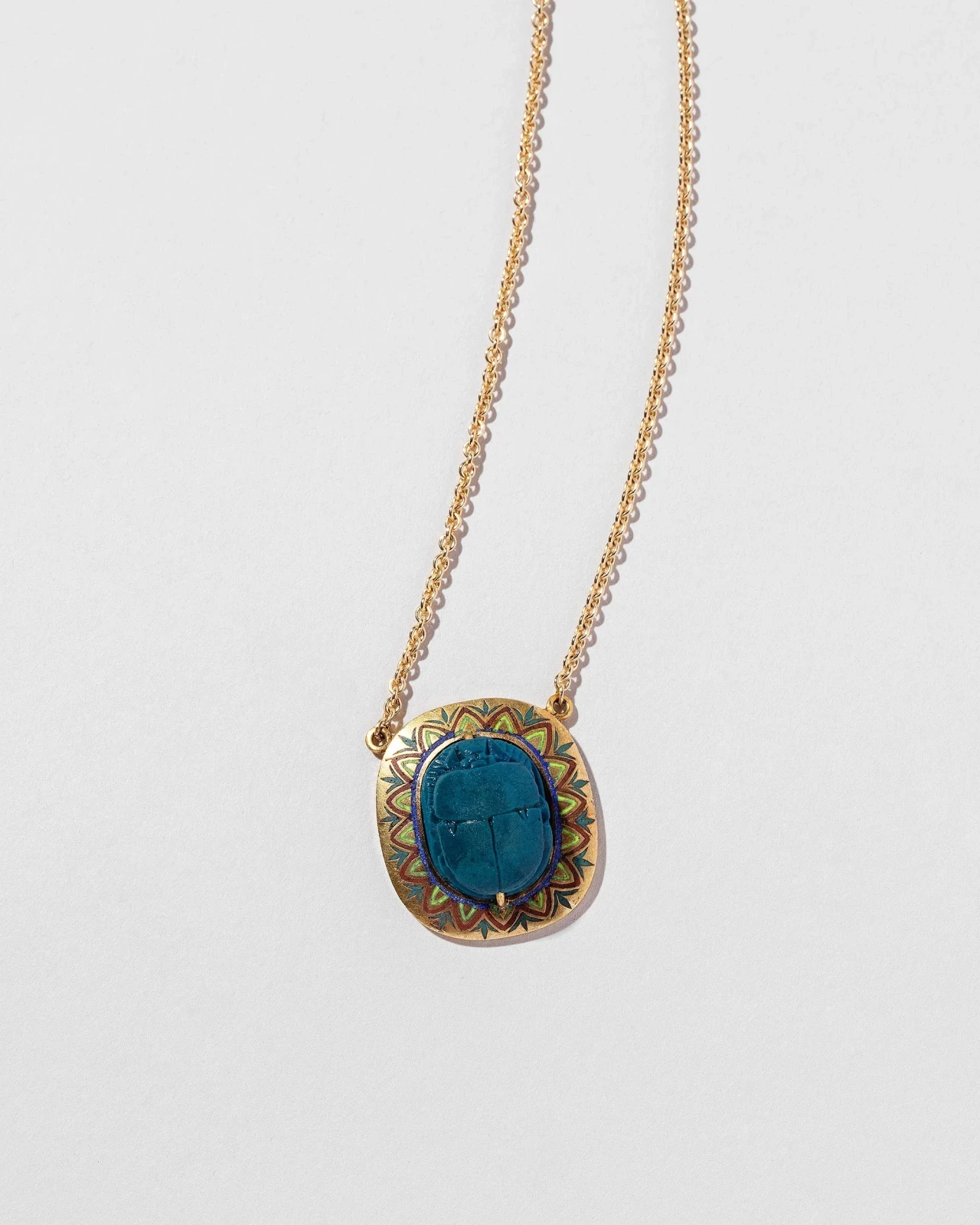 Scarab Necklace