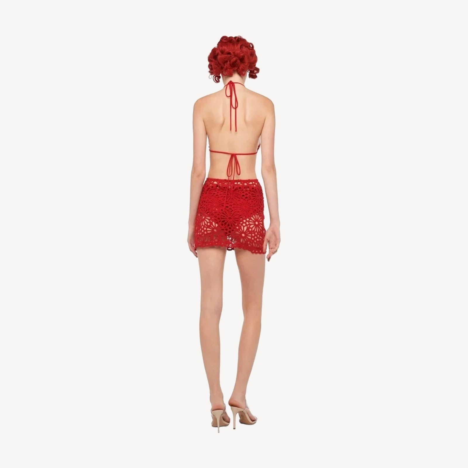 STRAIGHT MINI SKIRT
