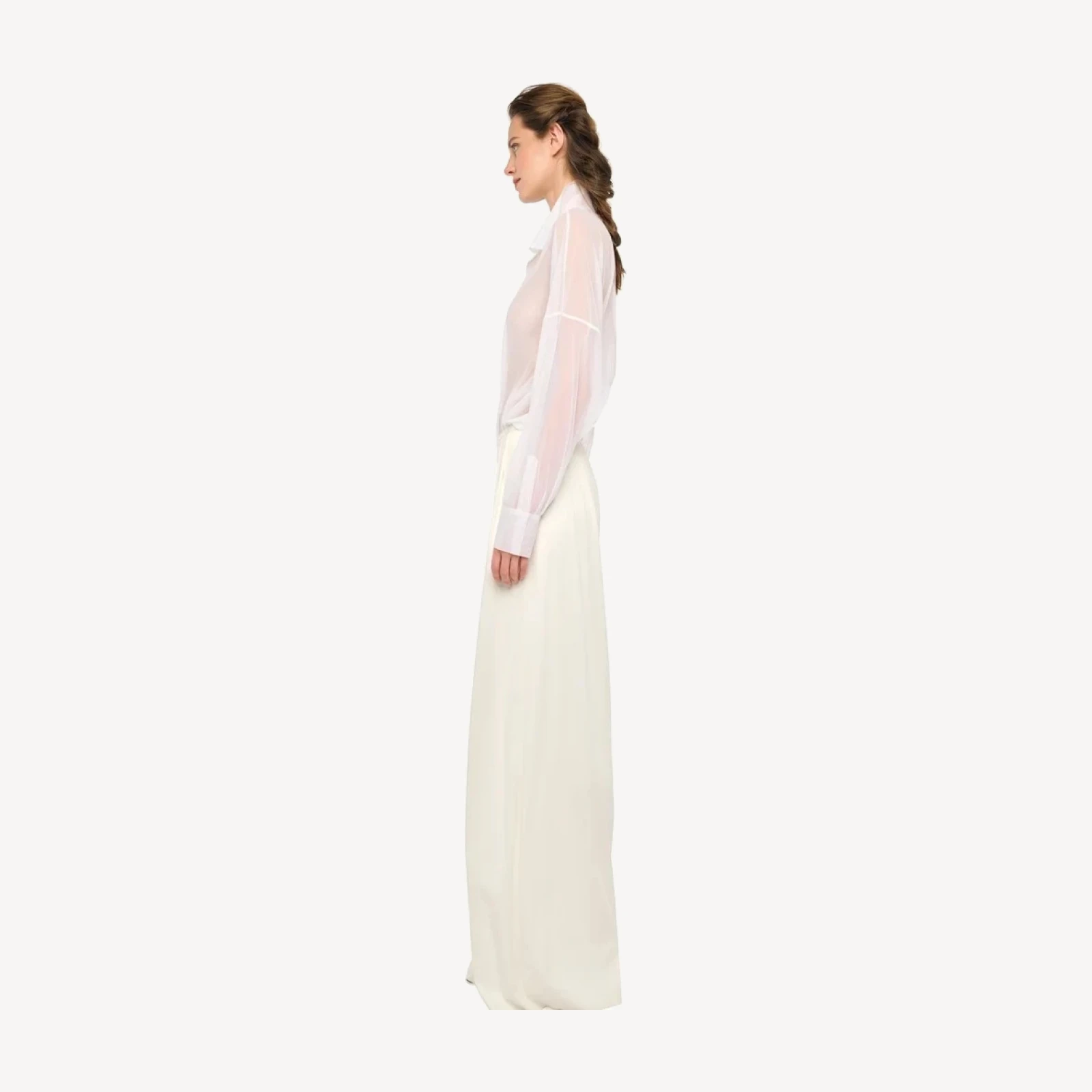 HOODED OVERSIZED NK BODYSUIT