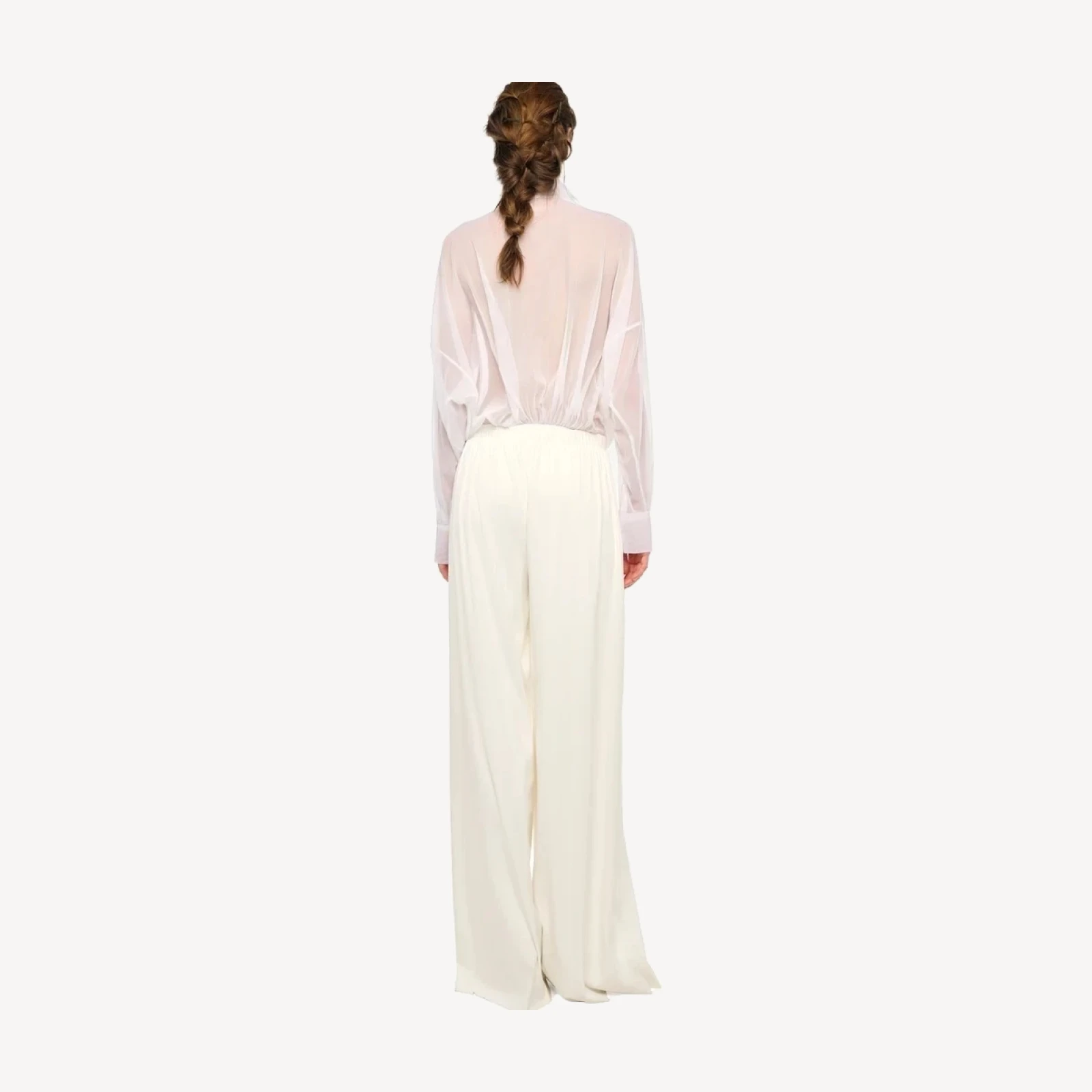 HOODED OVERSIZED NK BODYSUIT