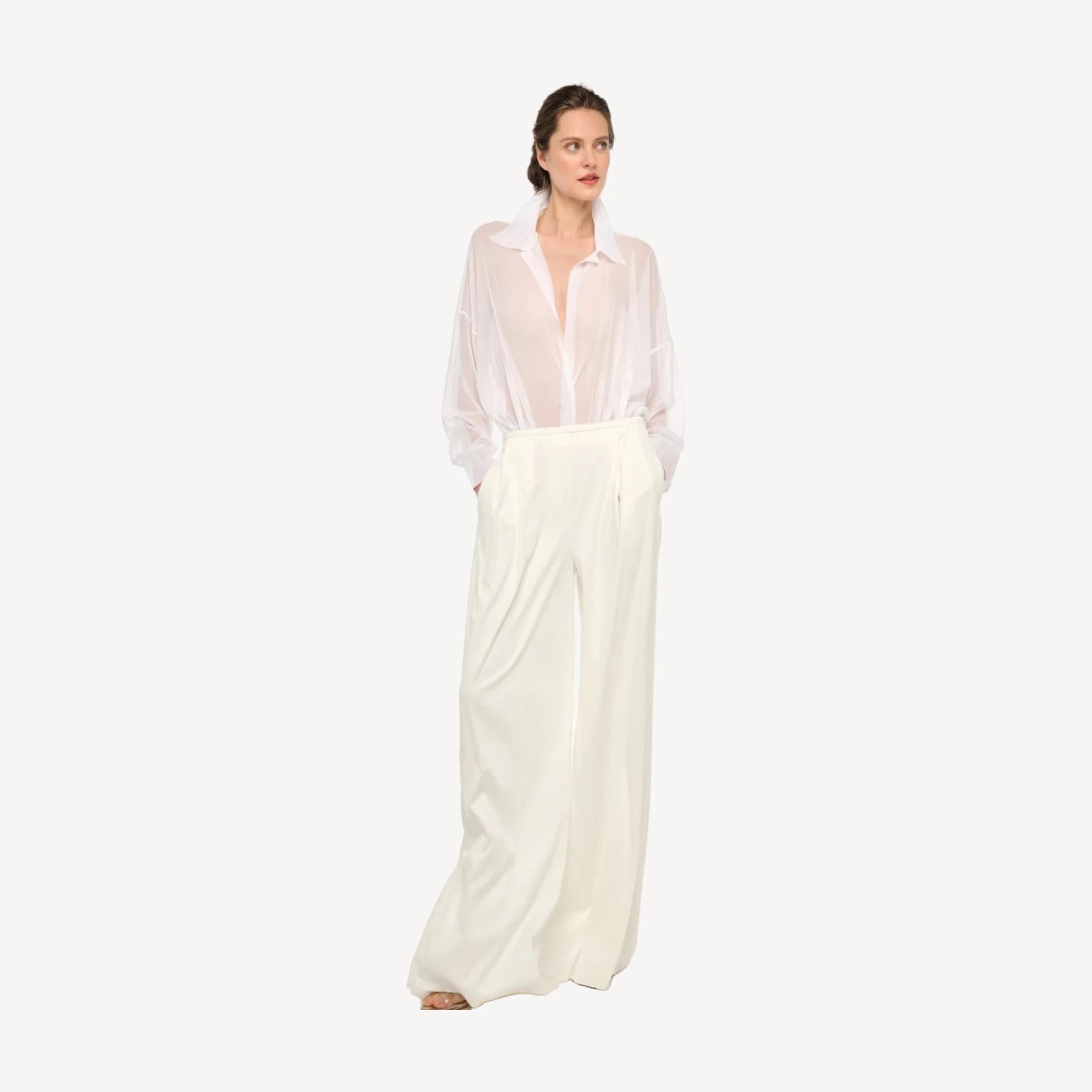 HOODED OVERSIZED NK BODYSUIT