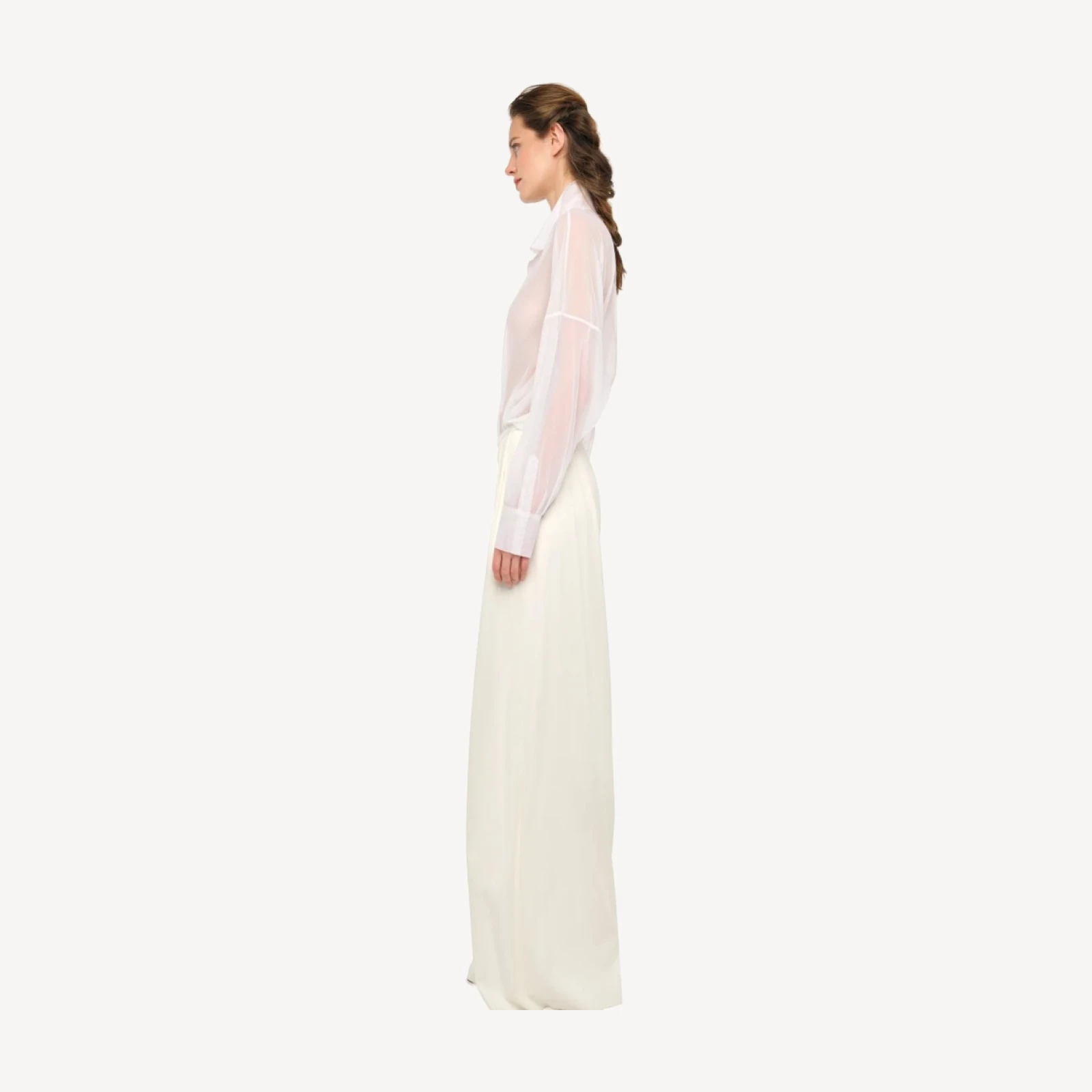 HOODED OVERSIZED NK BODYSUIT