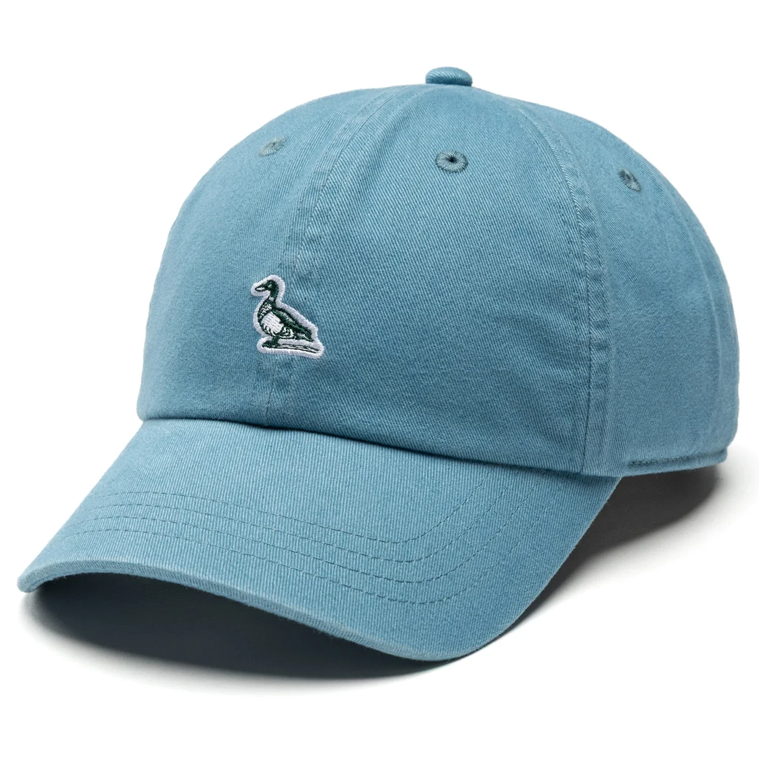 Embroidered Cotton Twill Hat