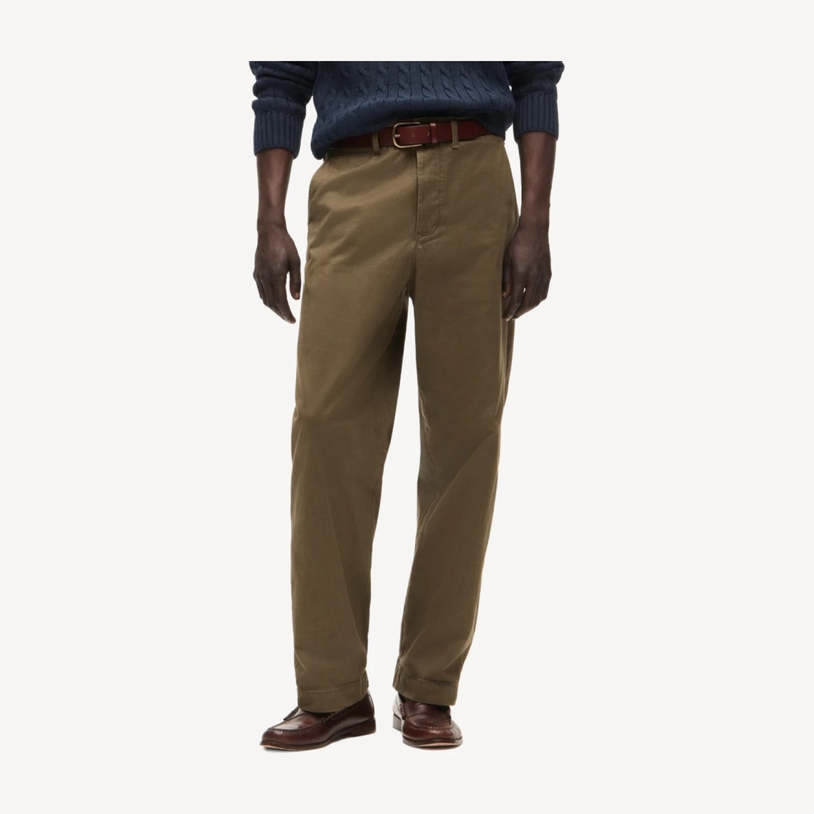 Wallace & Barnes selvedge officer chino pant
