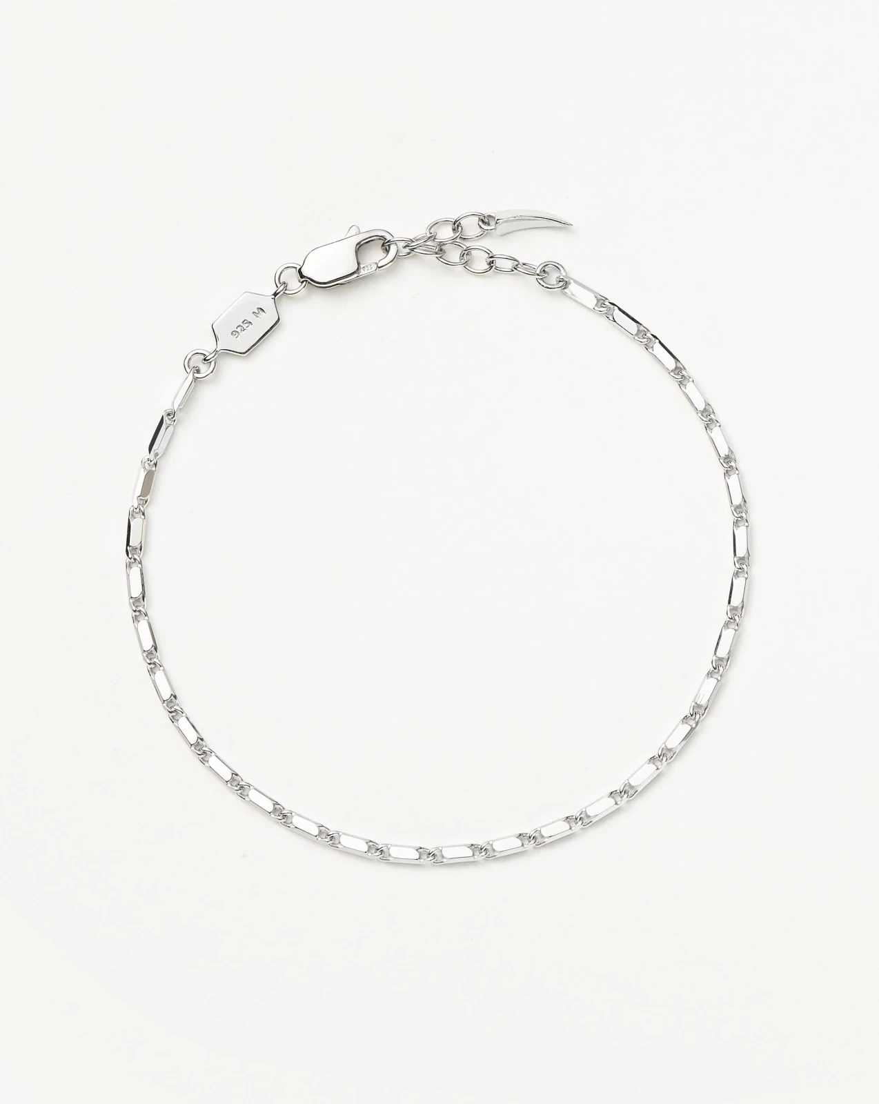 Lucy Williams Horizon Link Chain Bracelet | Sterling Silver