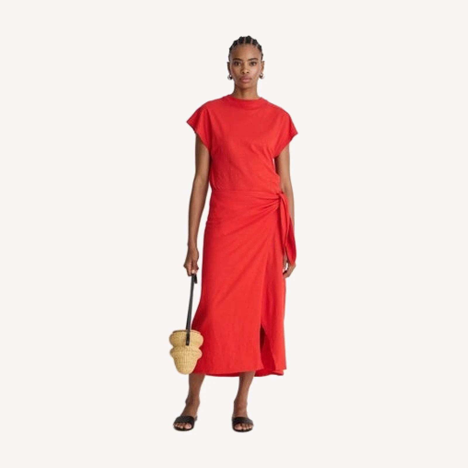 Fuerte Wrap Dress