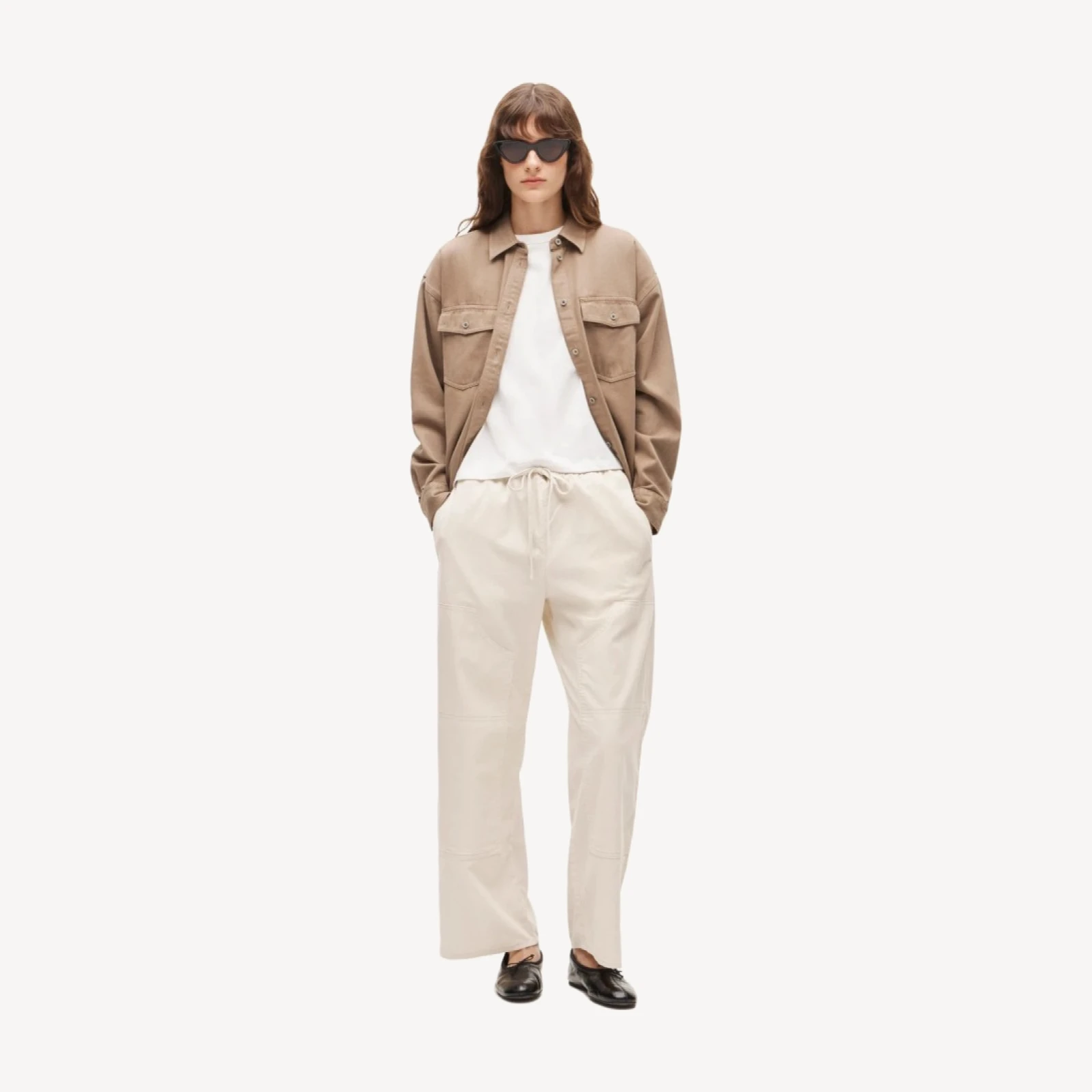 Luna pant in lightweight corduroy