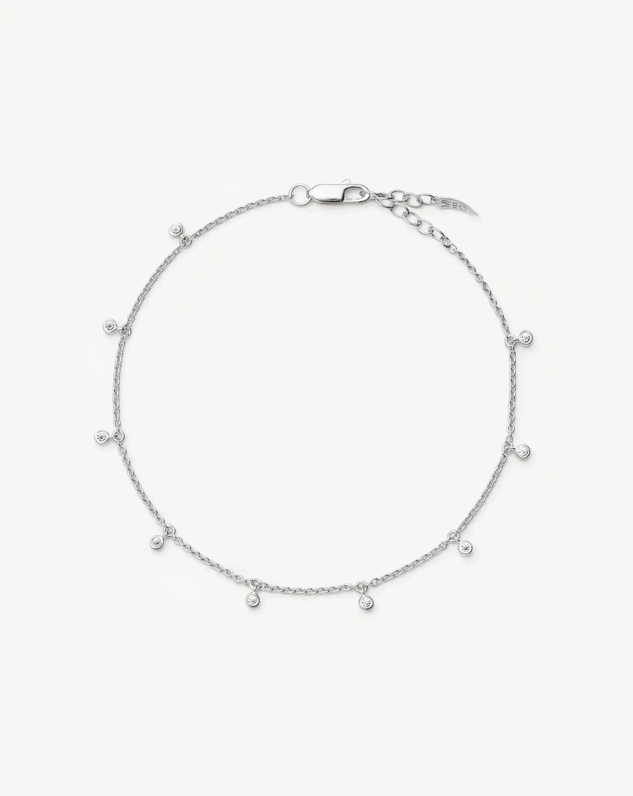 Interstellar Drop Bracelet | Silver Plated