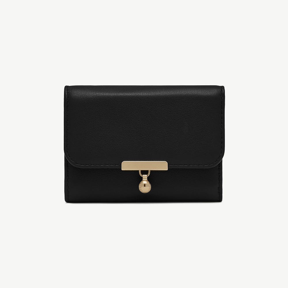 Nocturn Trifold Wallet - Black