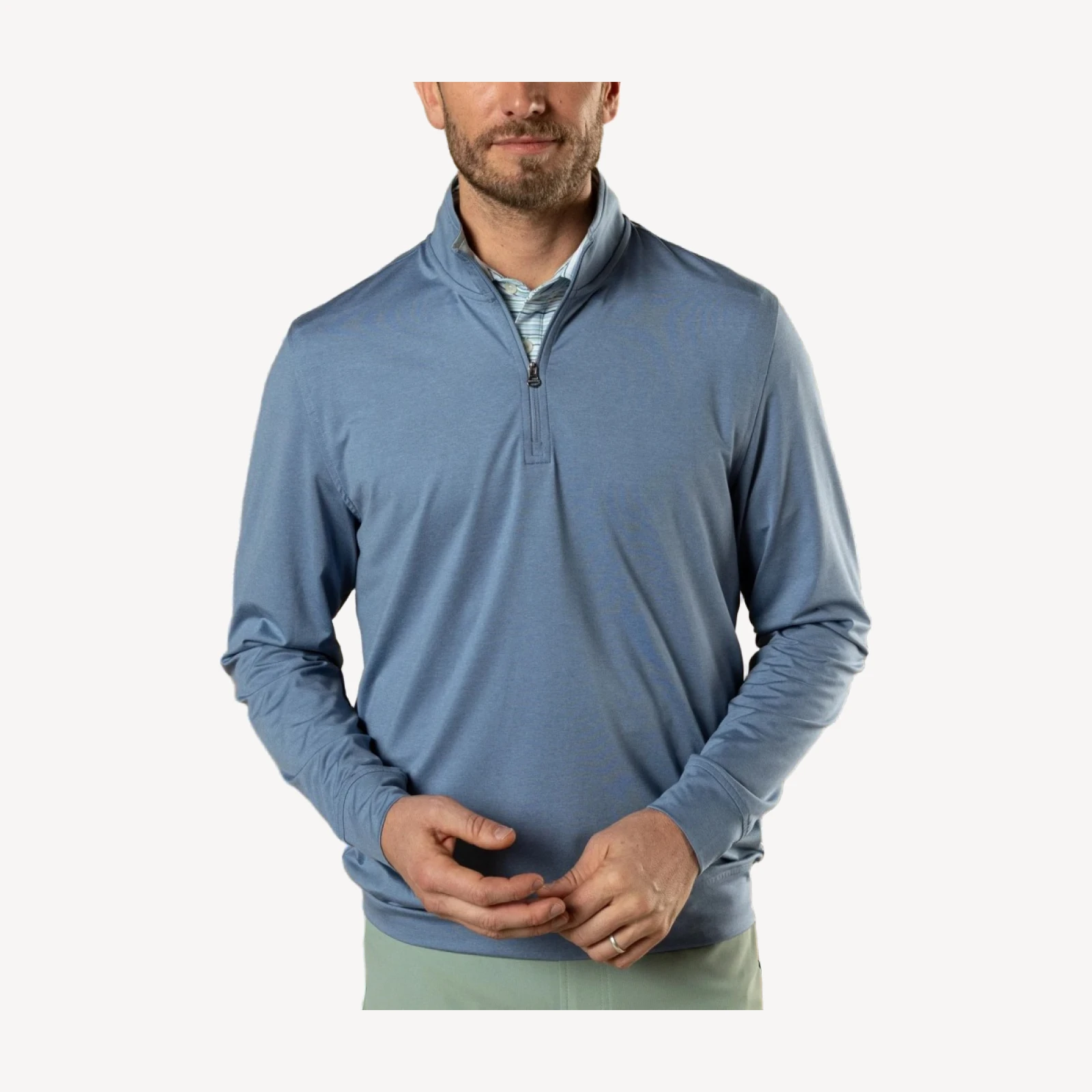 Long Drive Performance Pullover - Spring