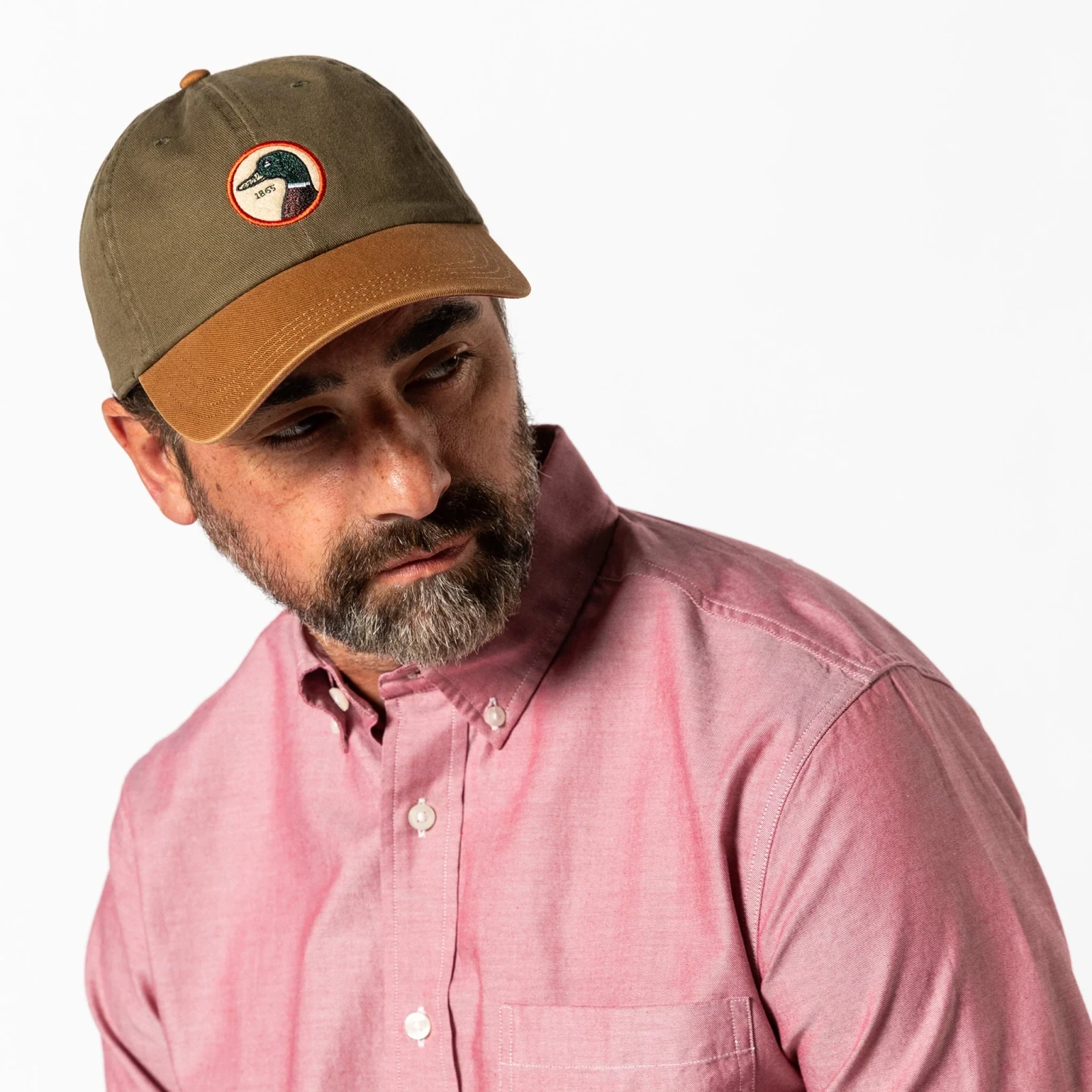 Circle Patch Twill Hat - SALE