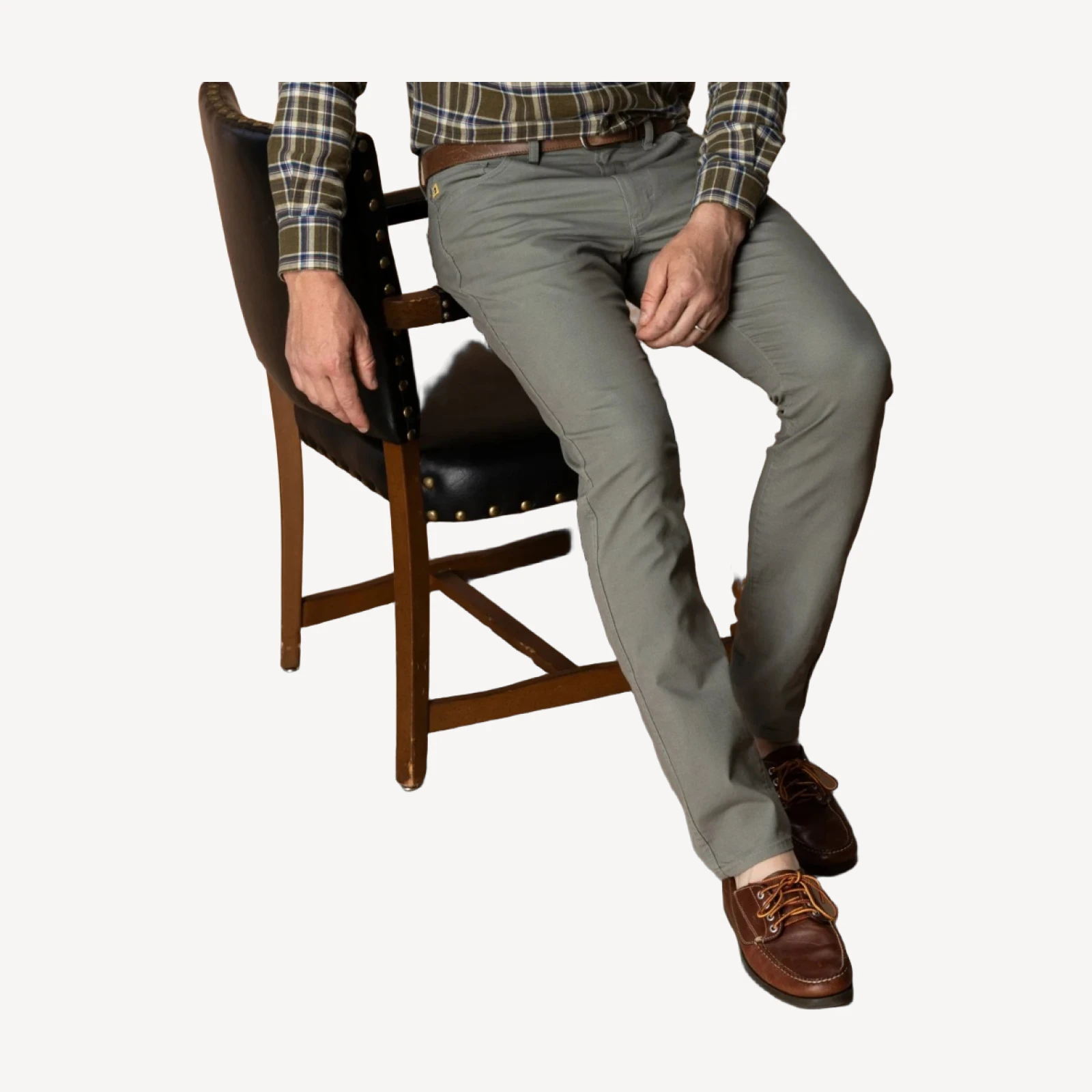 Pinpoint Canvas Five-Pocket SALE