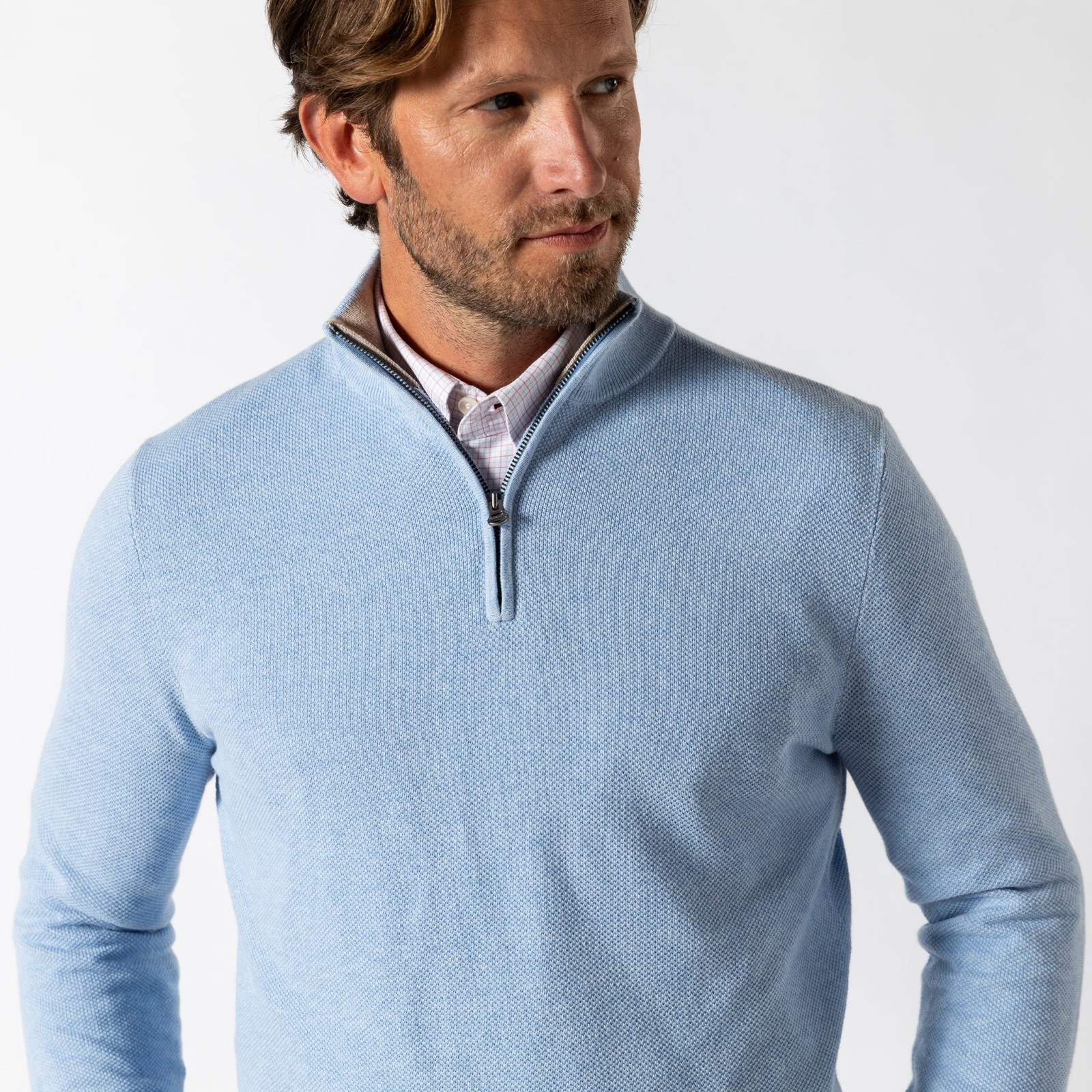 Colton Pique 1/4 Zip Pullover SALE