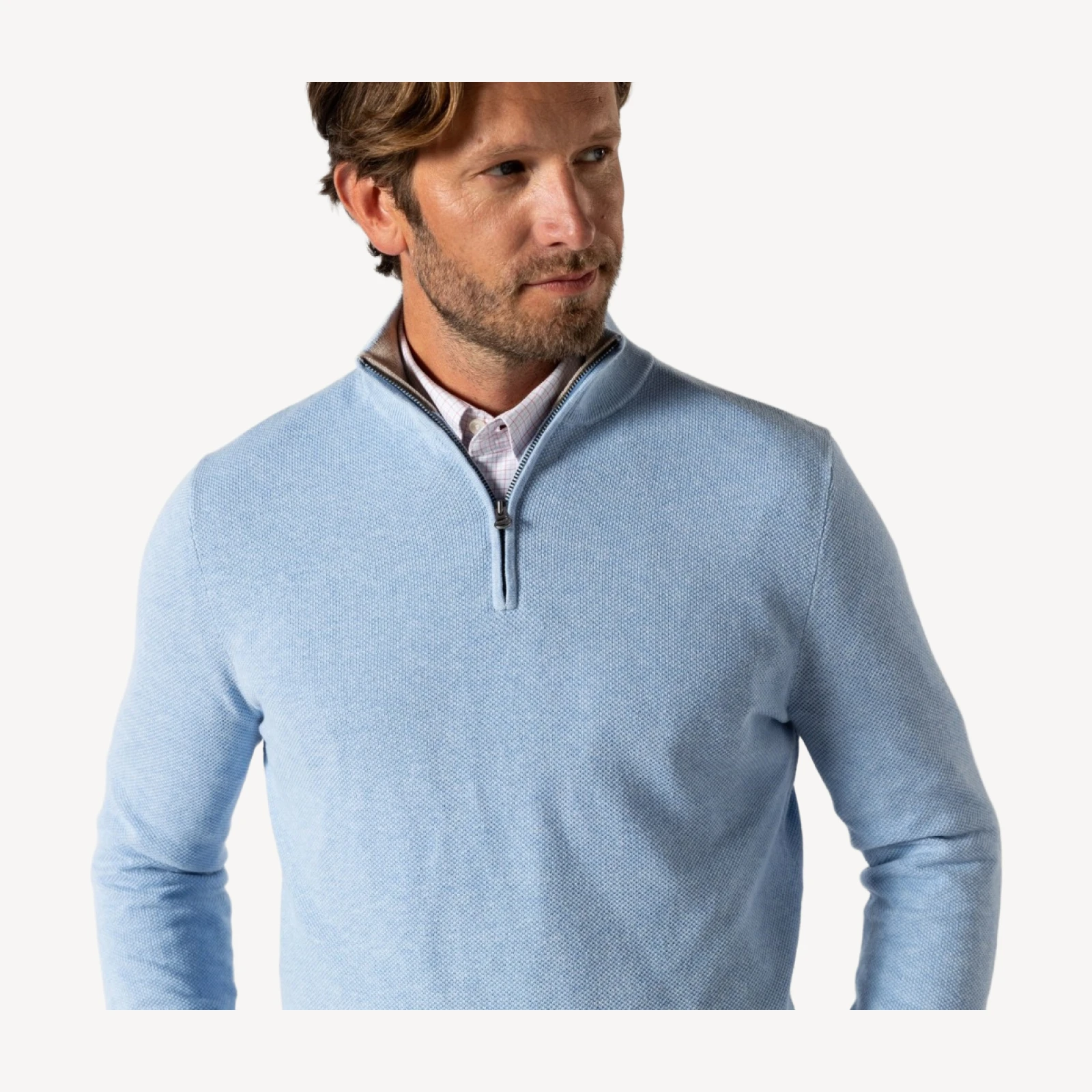 Colton Pique 1/4 Zip Pullover SALE