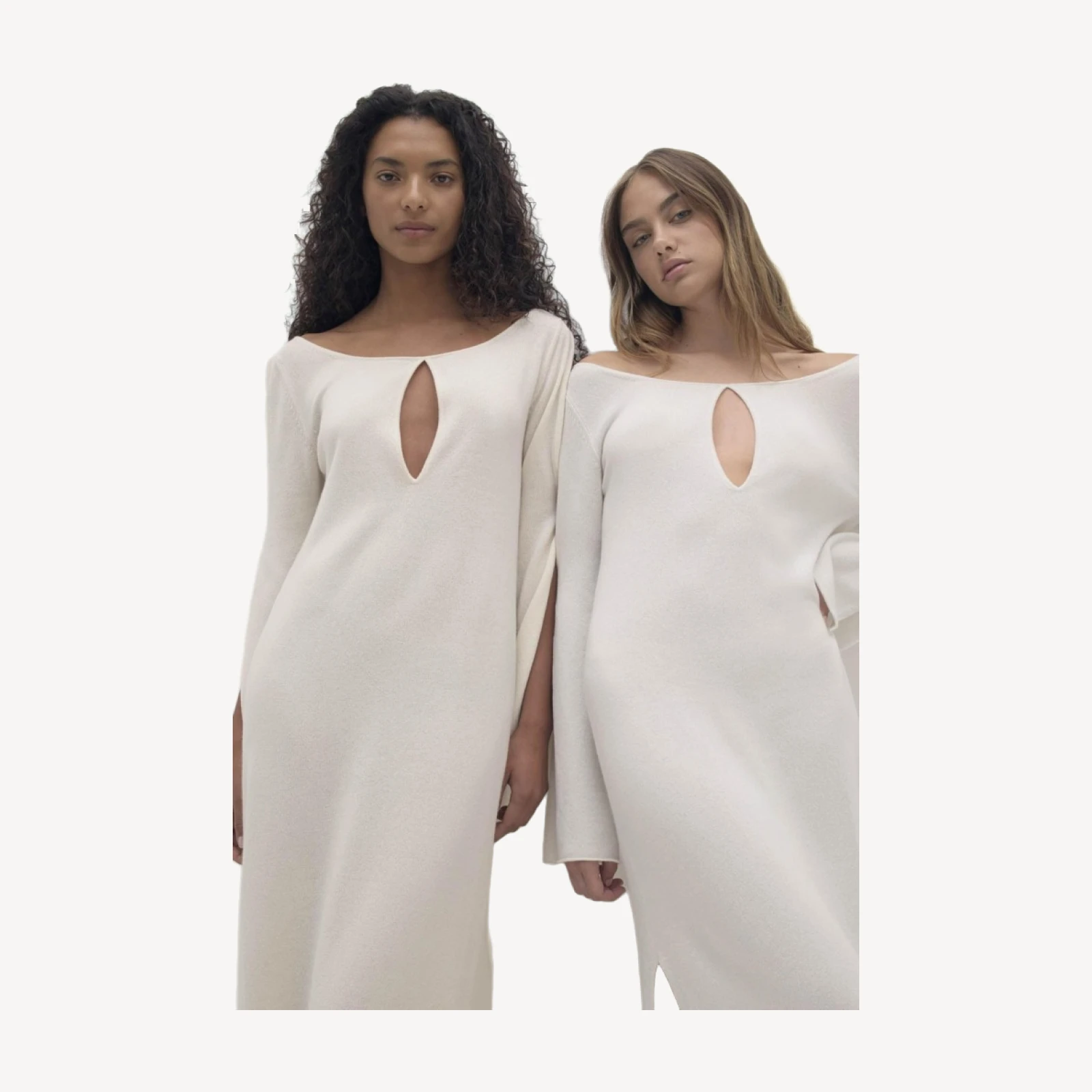 POSITANO CASHMERE KAFTAN - MINT PISTACHIO