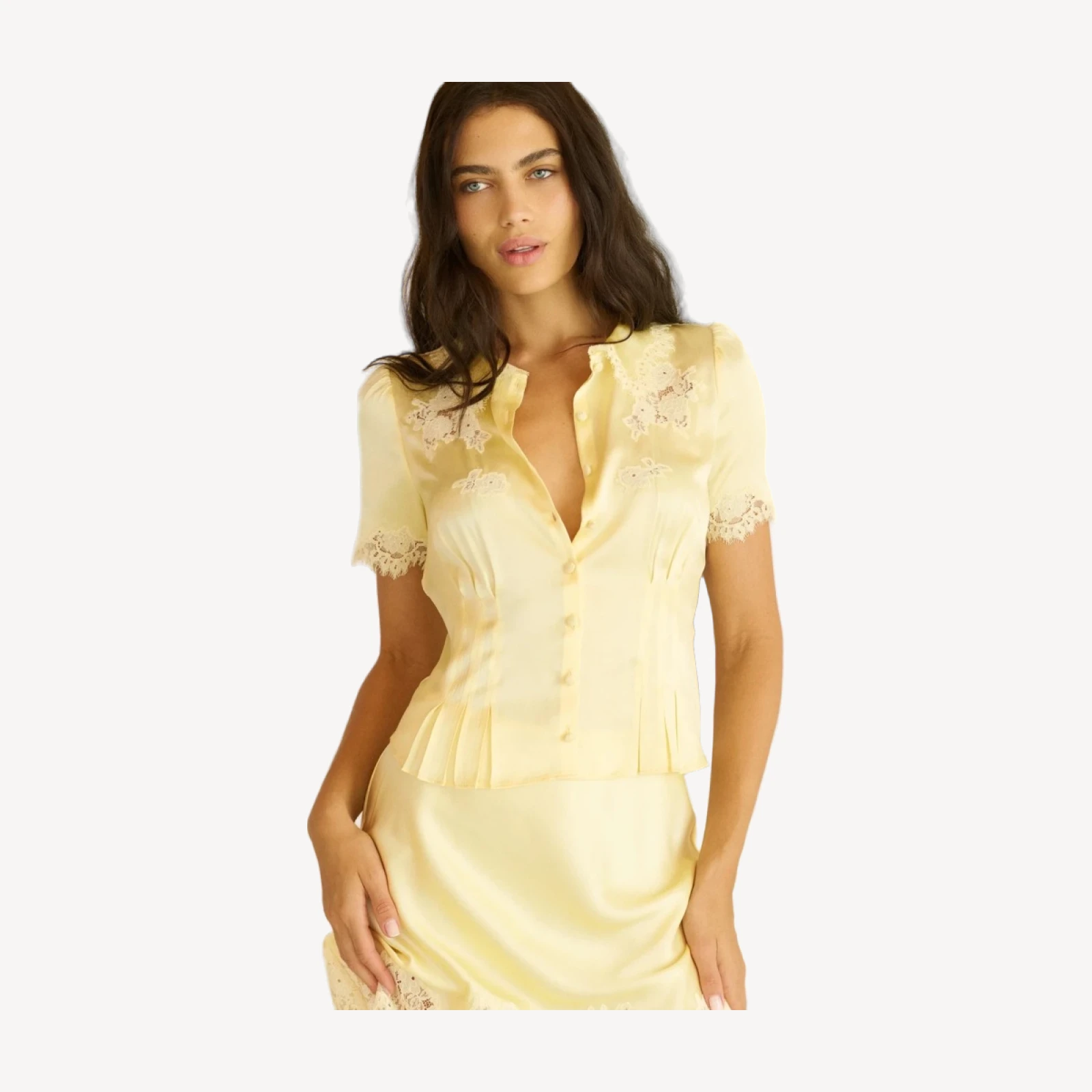 YVETTE TOP -- GATEAU