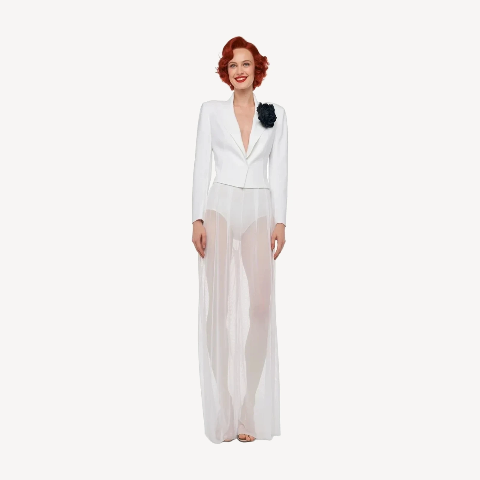 MENS PLEAT PANT