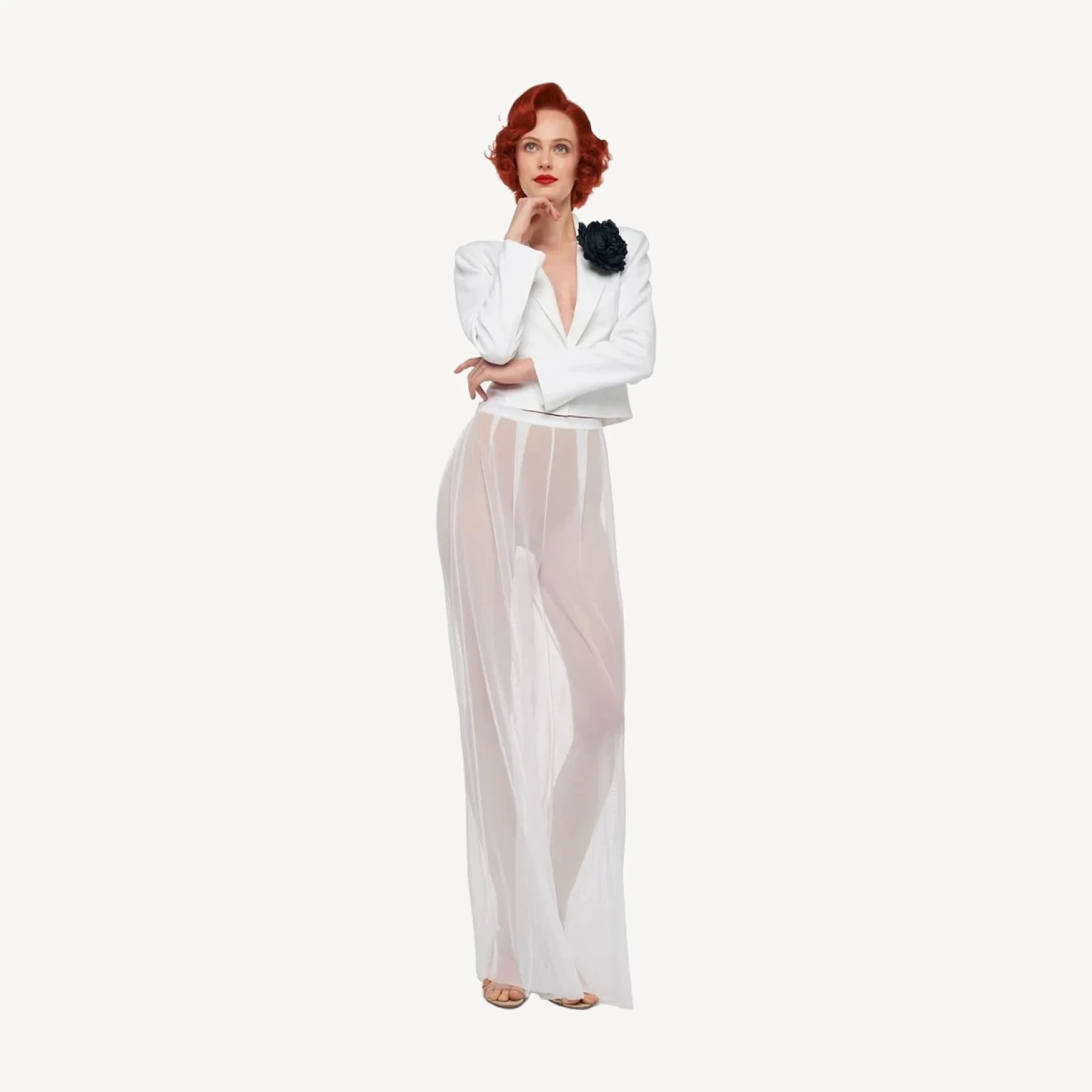 MENS PLEAT PANT