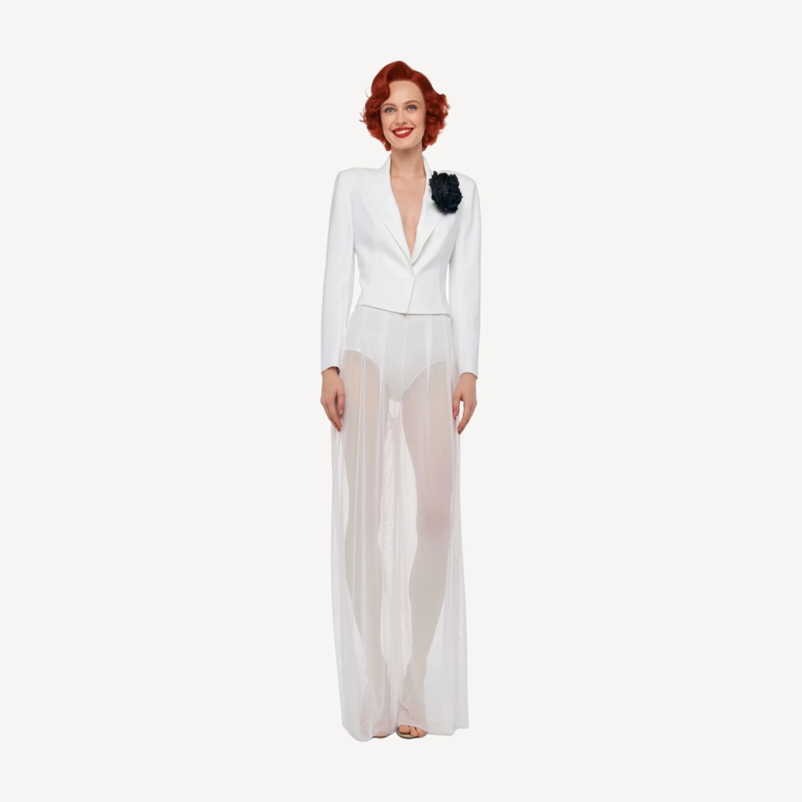 MENS PLEAT PANT
