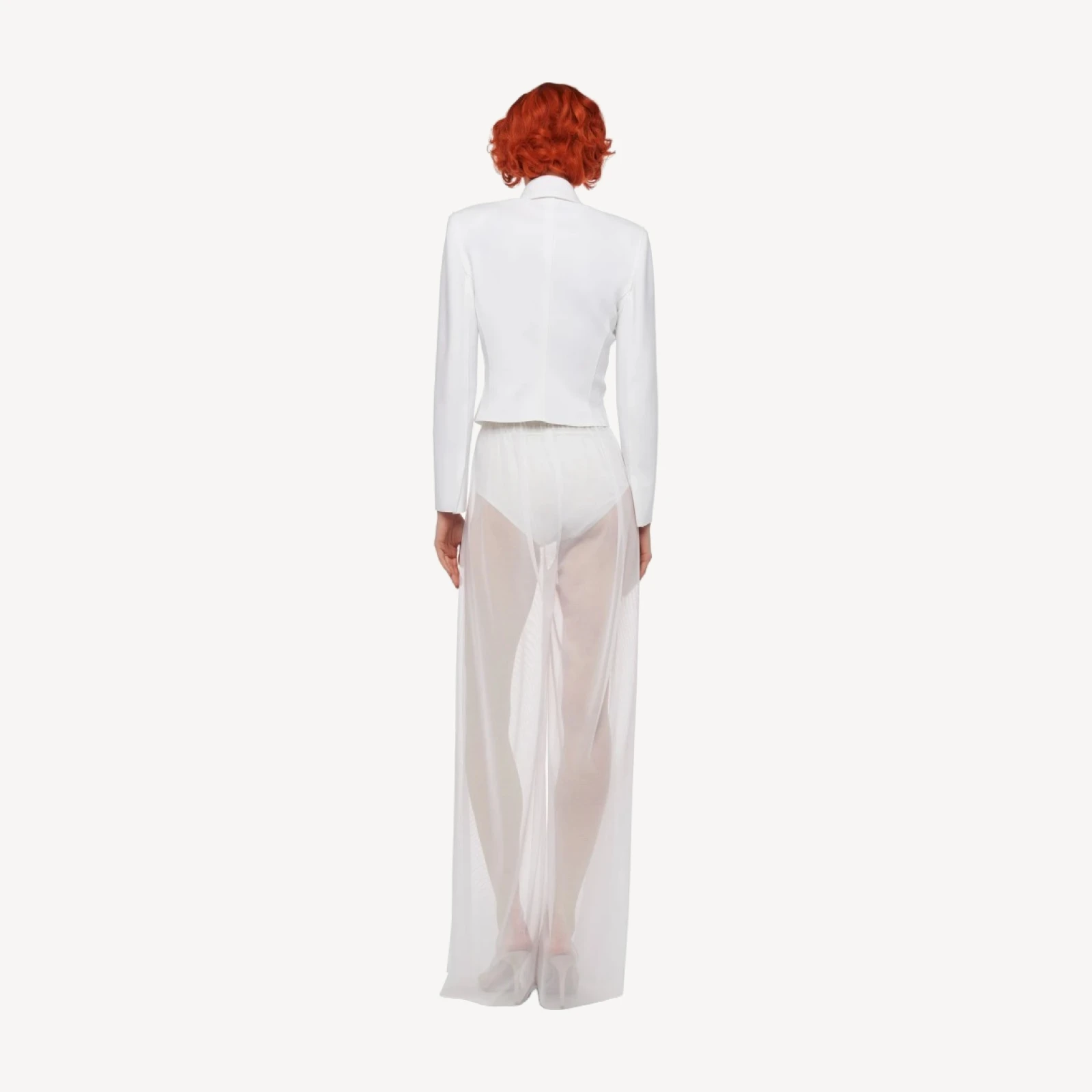 MENS PLEAT PANT