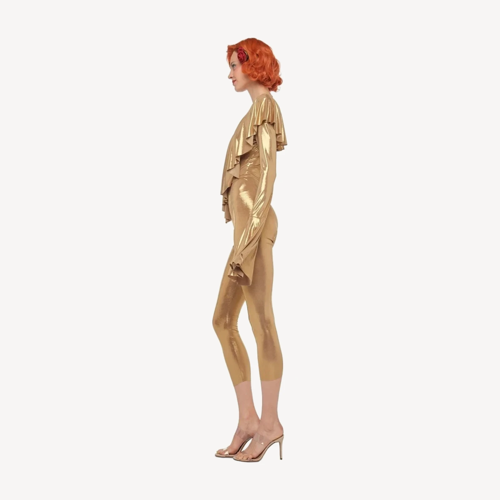 CROPPED LEGGING W/O WAISTBAND