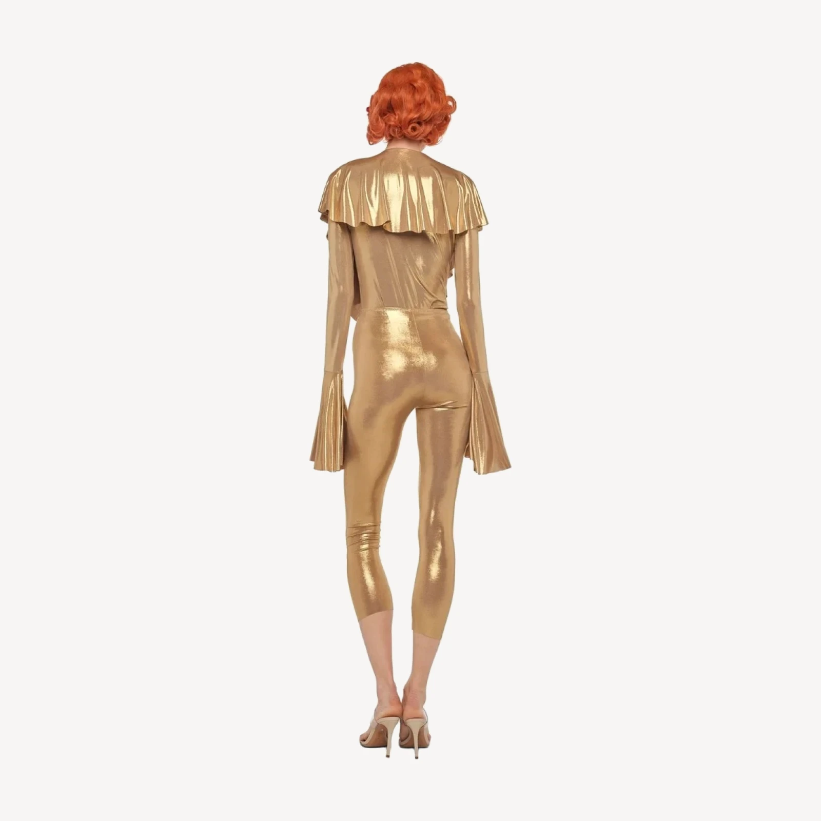 CROPPED LEGGING W/O WAISTBAND