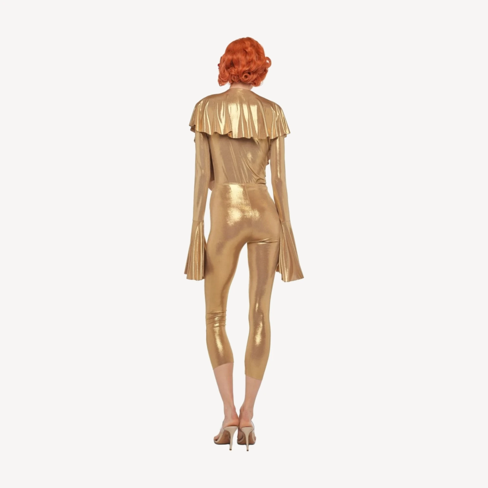 CROPPED LEGGING W/O WAISTBAND