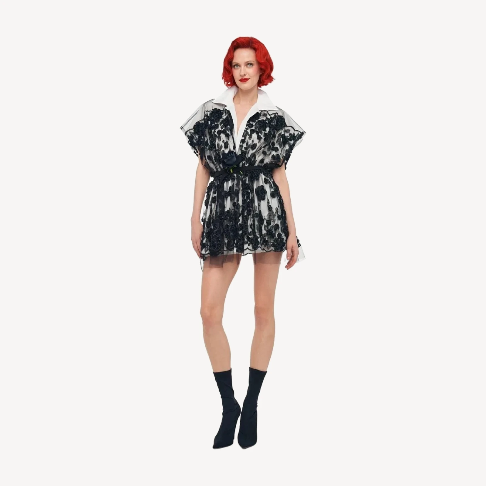SUPER OS SLEEVELESS BF MINI DRESS