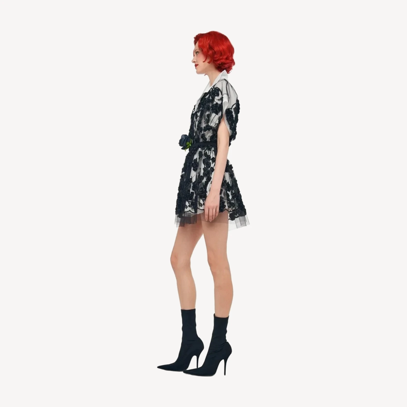 SUPER OS SLEEVELESS BF MINI DRESS