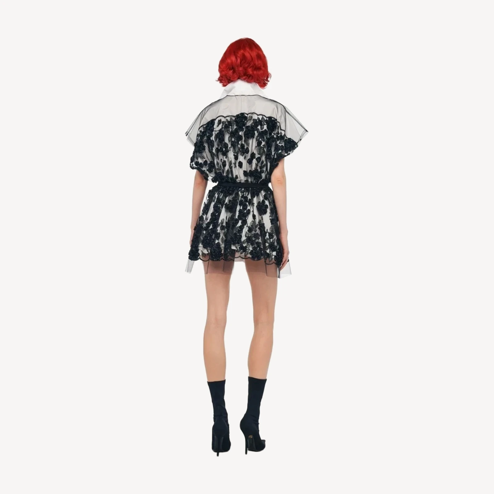 SUPER OS SLEEVELESS BF MINI DRESS