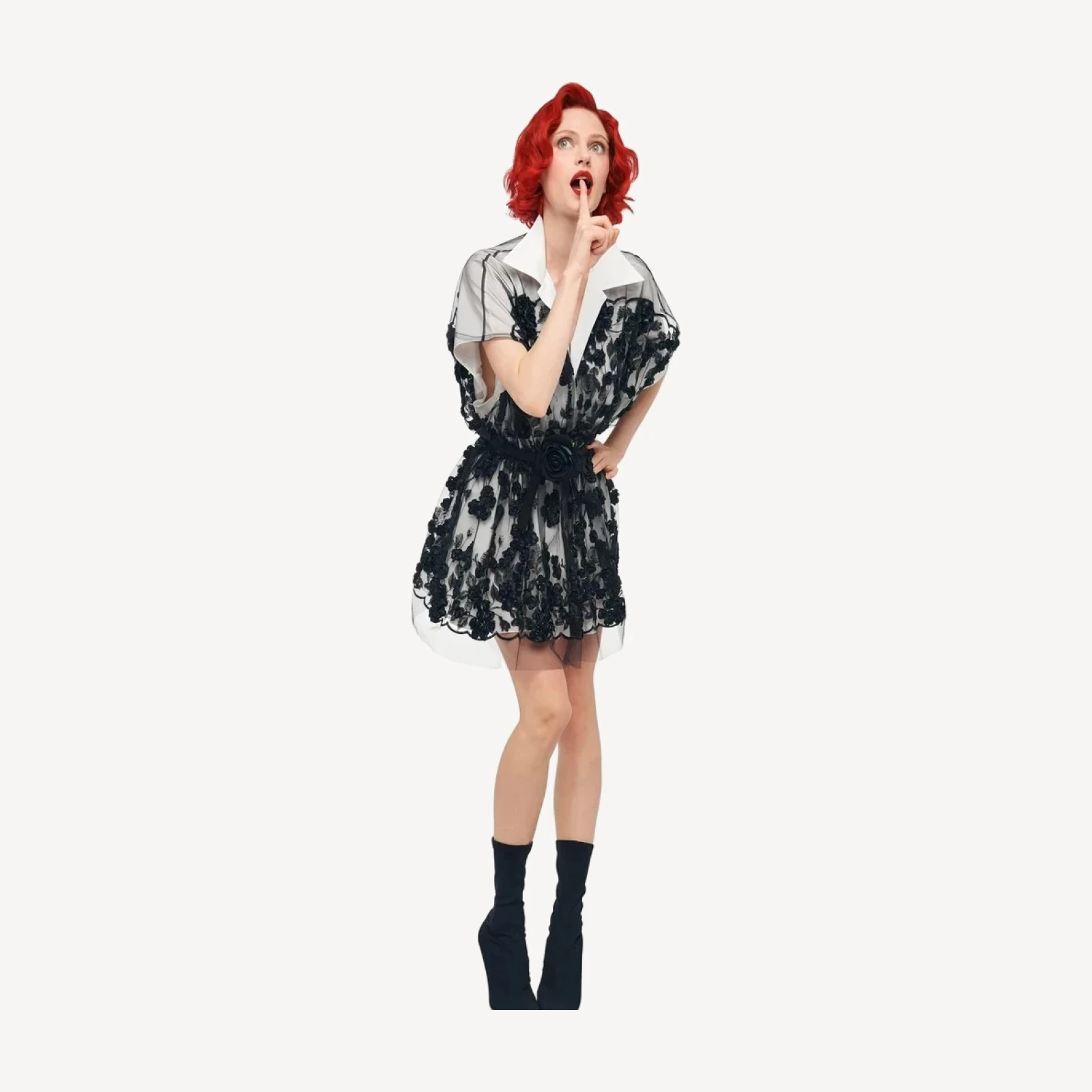SUPER OS SLEEVELESS BF MINI DRESS