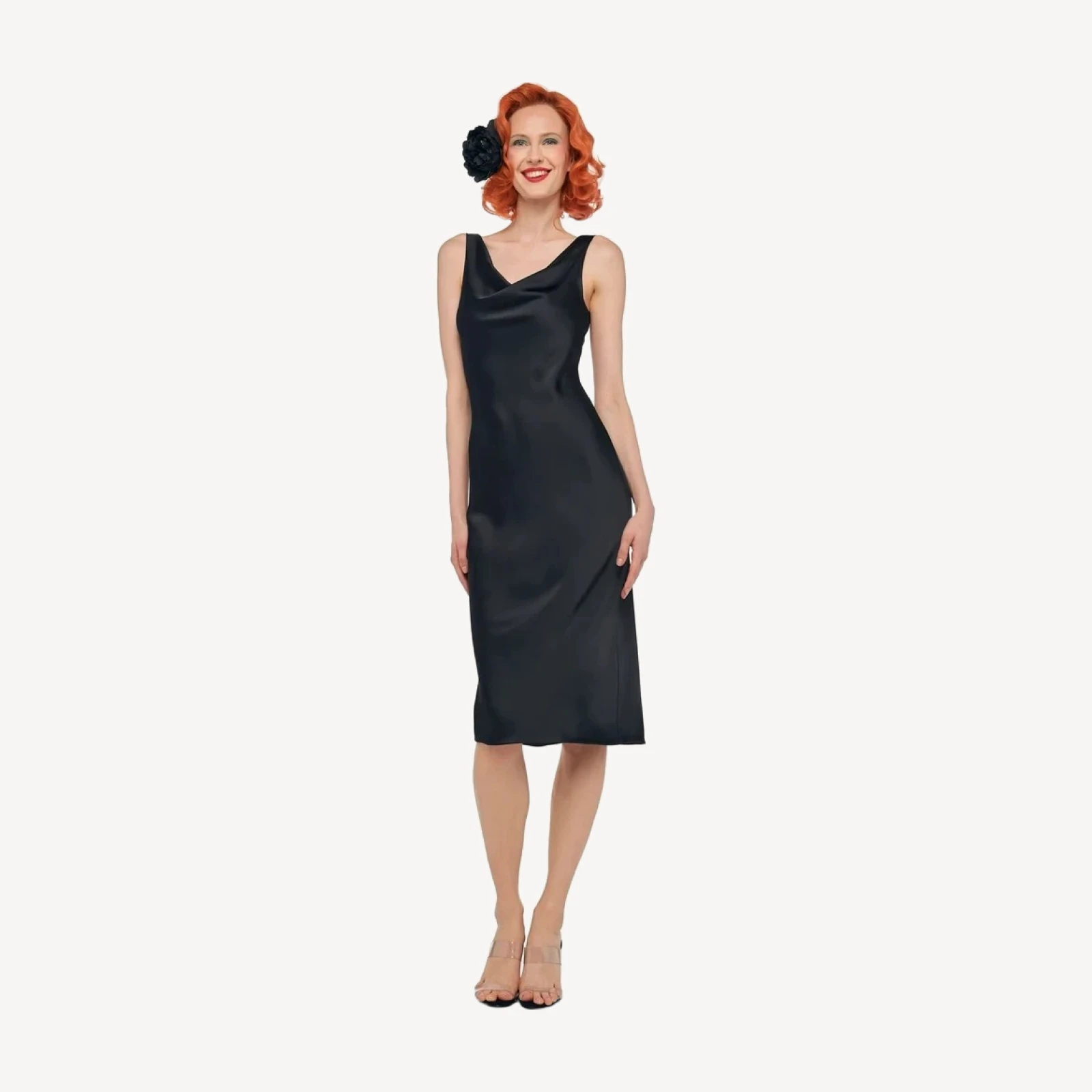 MARIA DRESS BELOW KNEE
