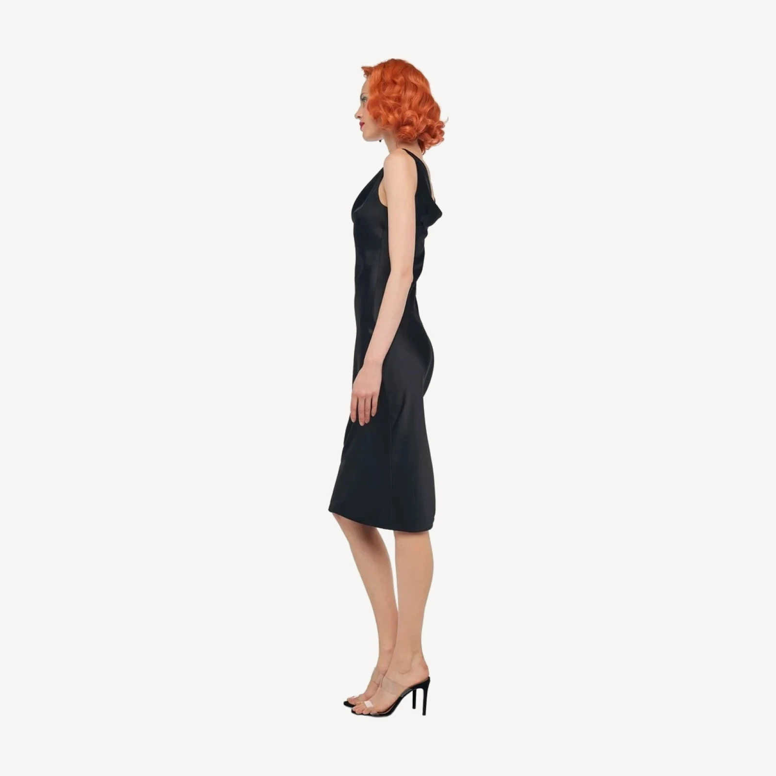 MARIA DRESS BELOW KNEE