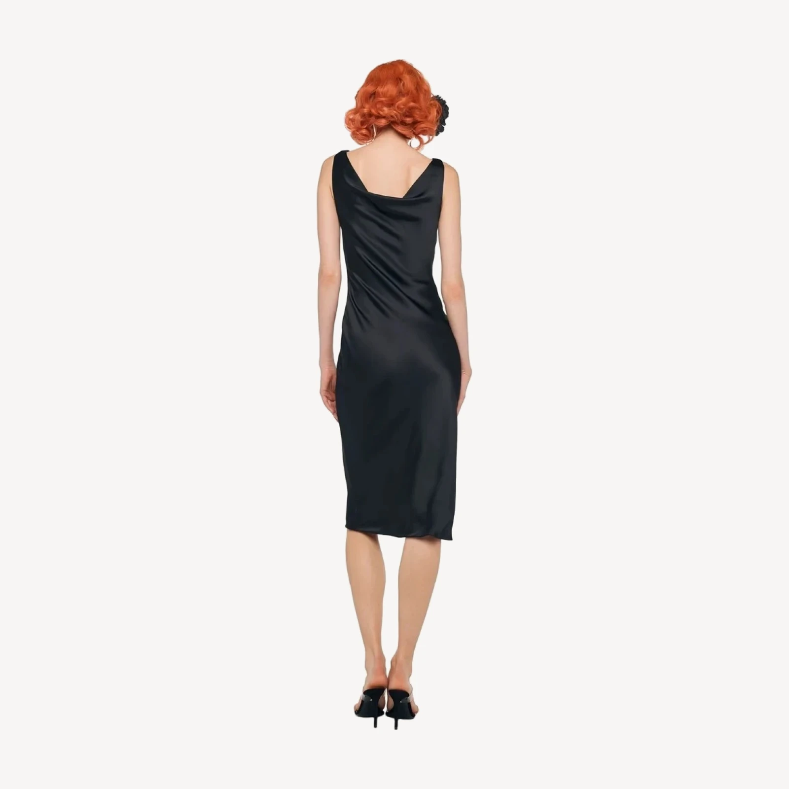 MARIA DRESS BELOW KNEE