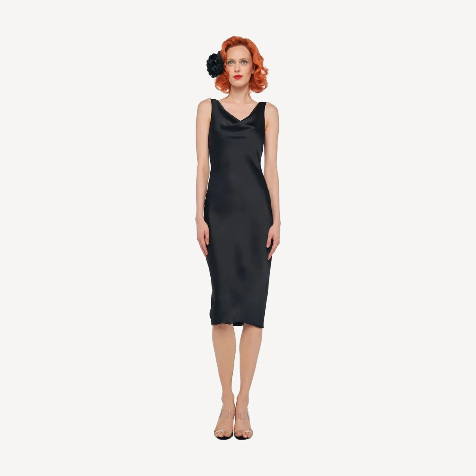 MARIA DRESS BELOW KNEE