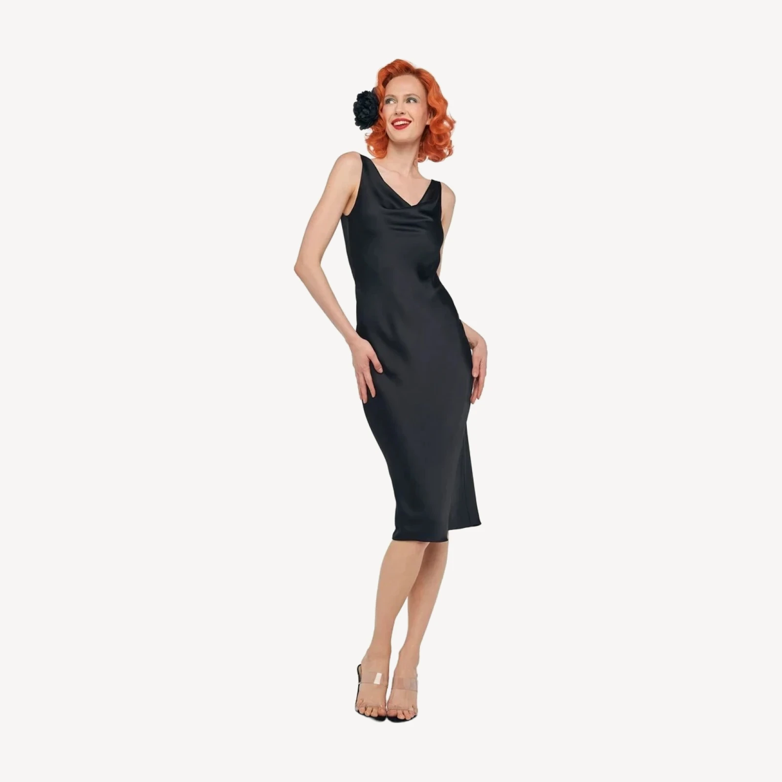 MARIA DRESS BELOW KNEE